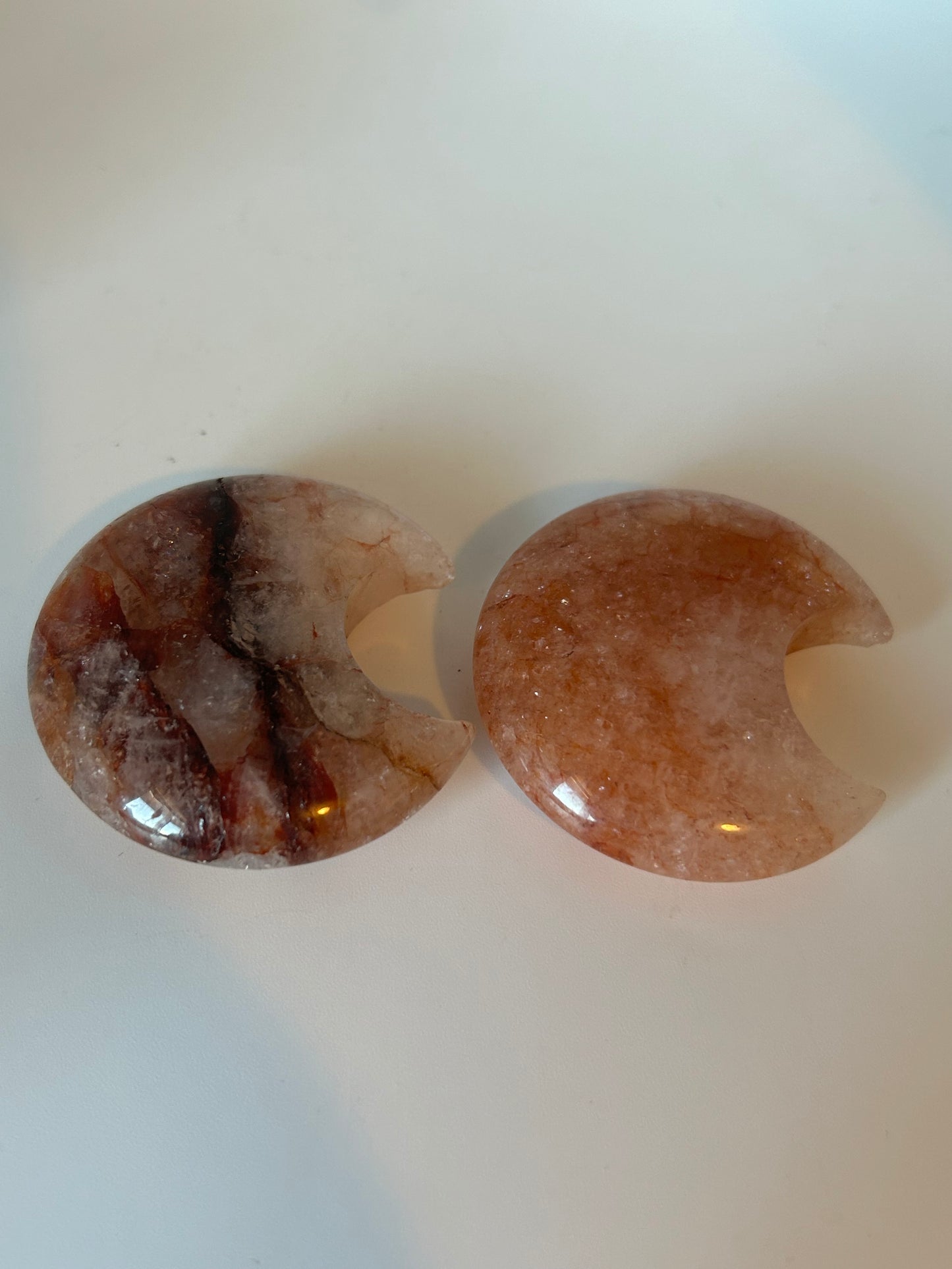 Moon(s) - Fire Quartz