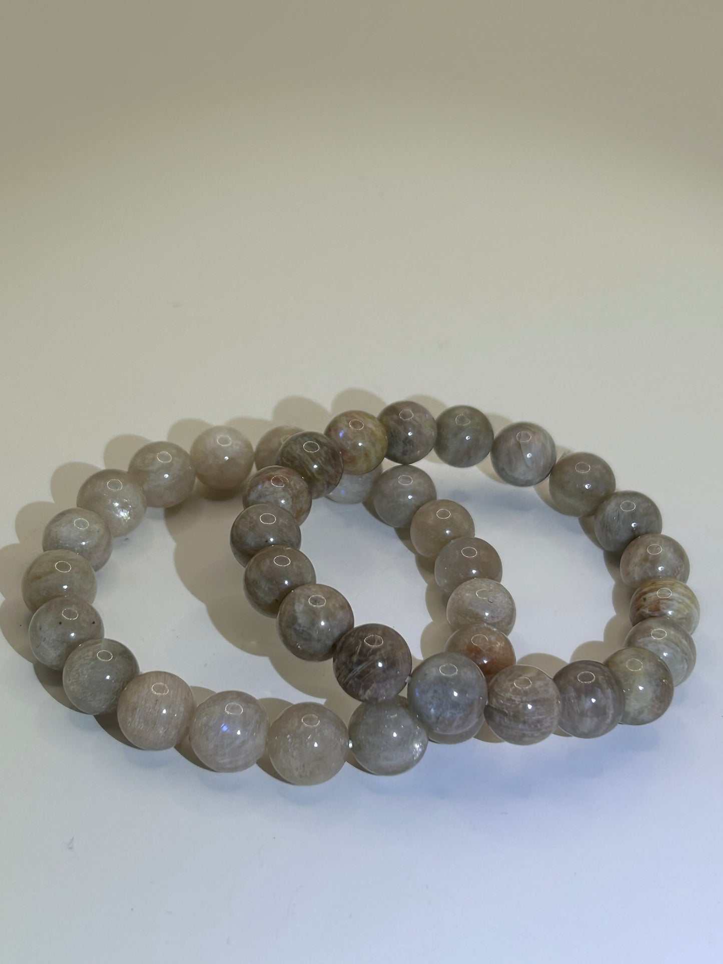 Bracelet - Moonstone with Sunstone