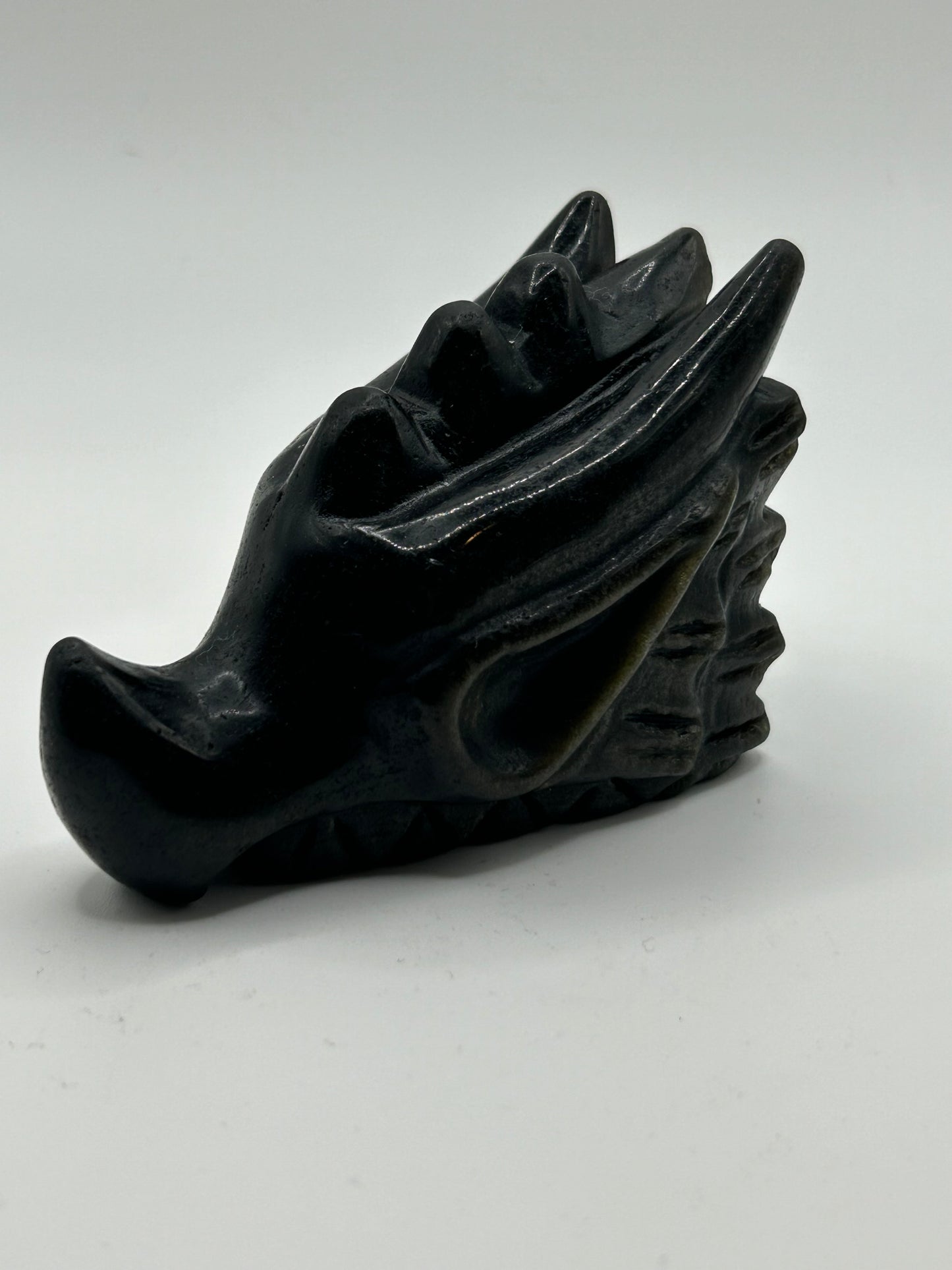 Dragon Head(s) - Black Obsidian