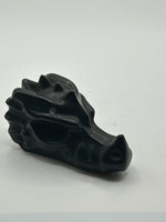 Dragon Head(s) - Black Obsidian