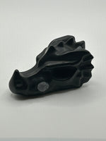 Dragon Head(s) - Black Obsidian