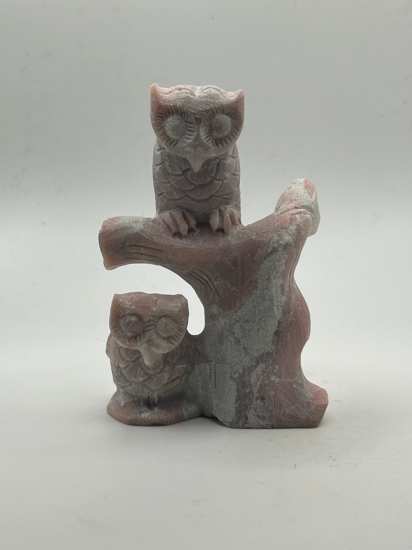 Owl(s) - Pink Opal