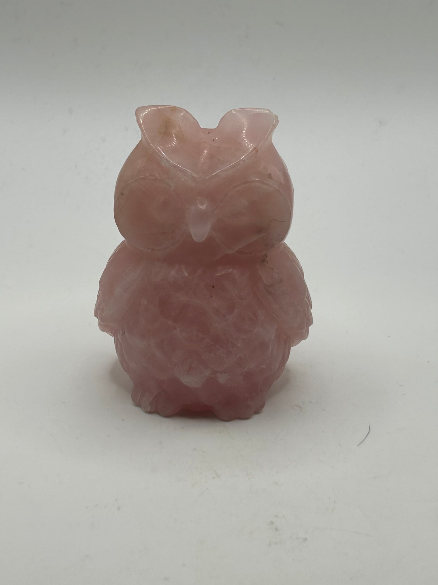 Owl(s) - Rose Quartz