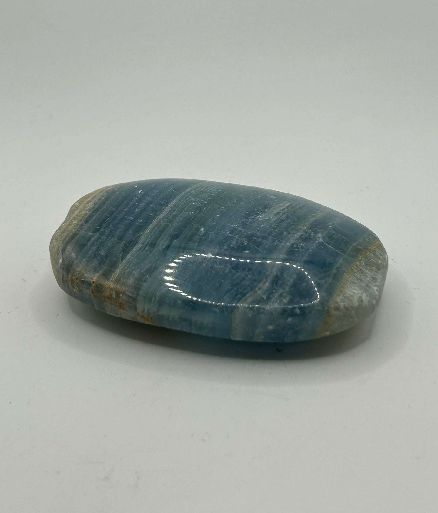 Palm Stone(s), Blue Onyx