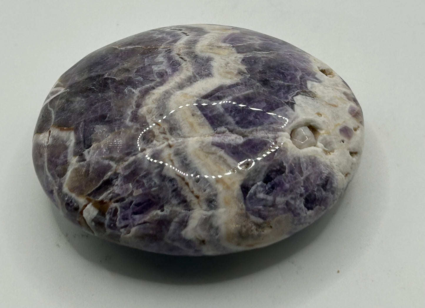 Palm Stone(s), Amethyst