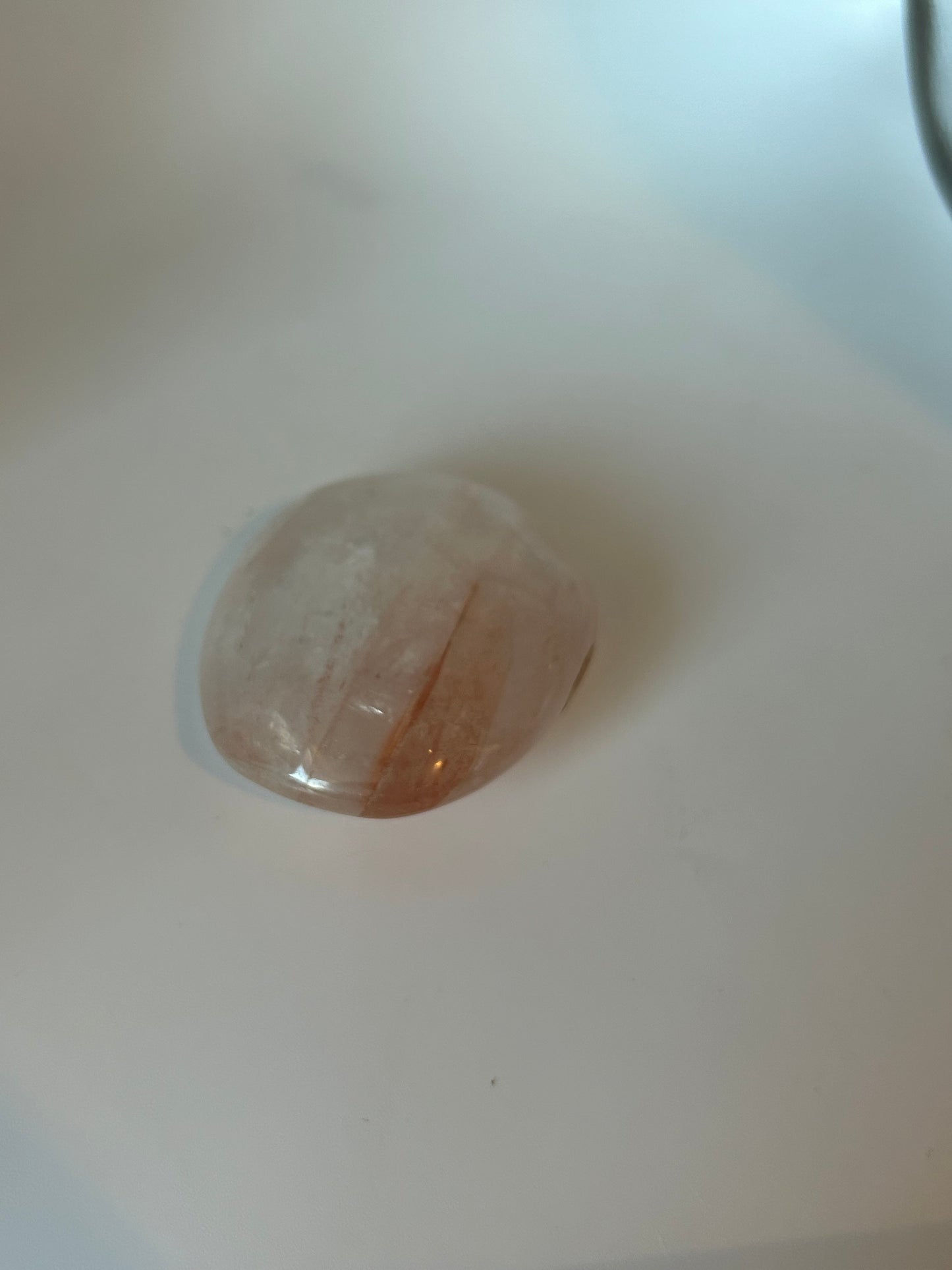Palm Stone(s), Fire Quartz