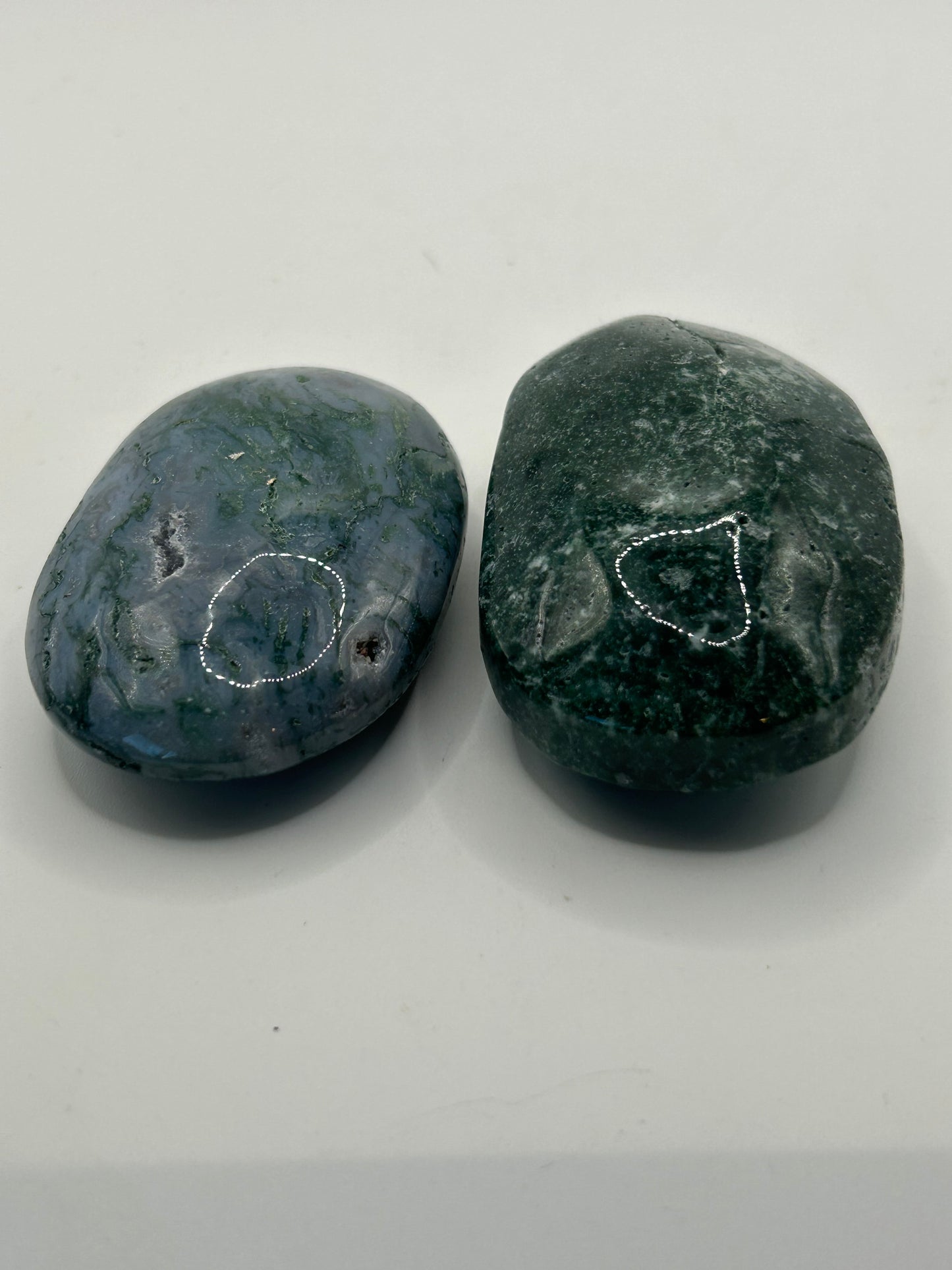 Palm Stone(s), Agate