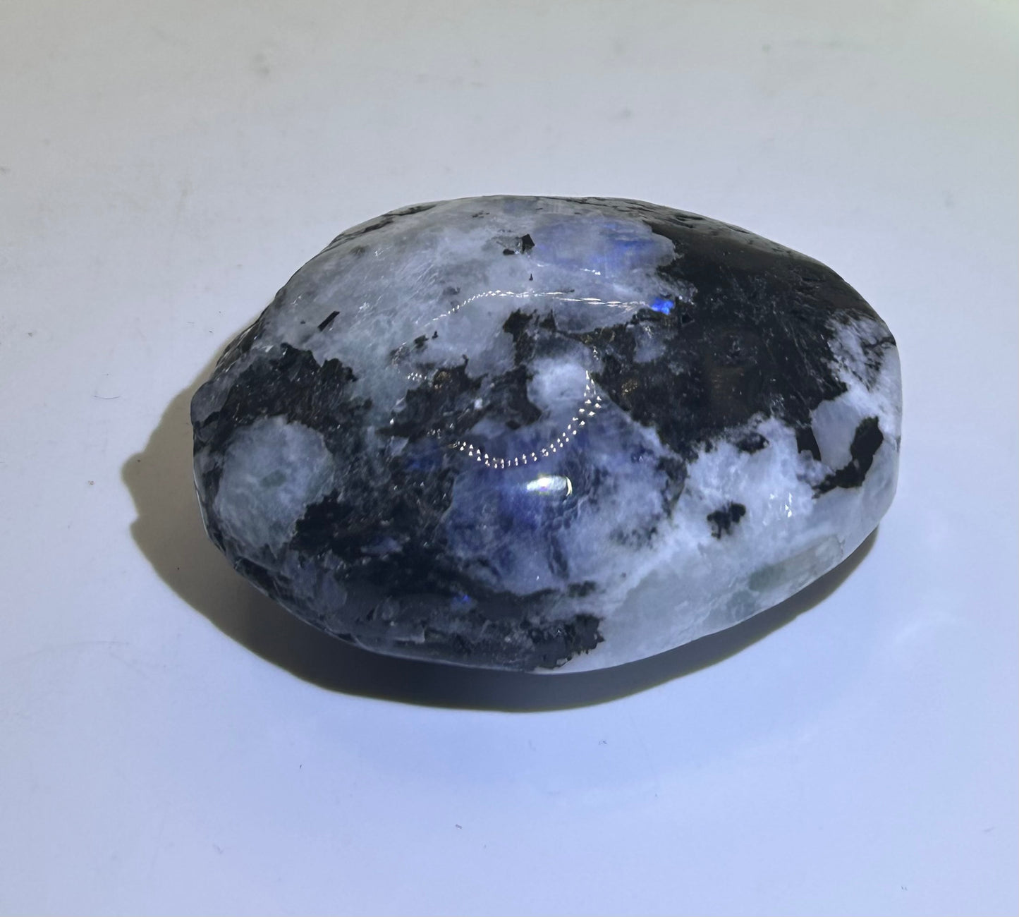 Palm Stone(s), Rainbow Moonstone