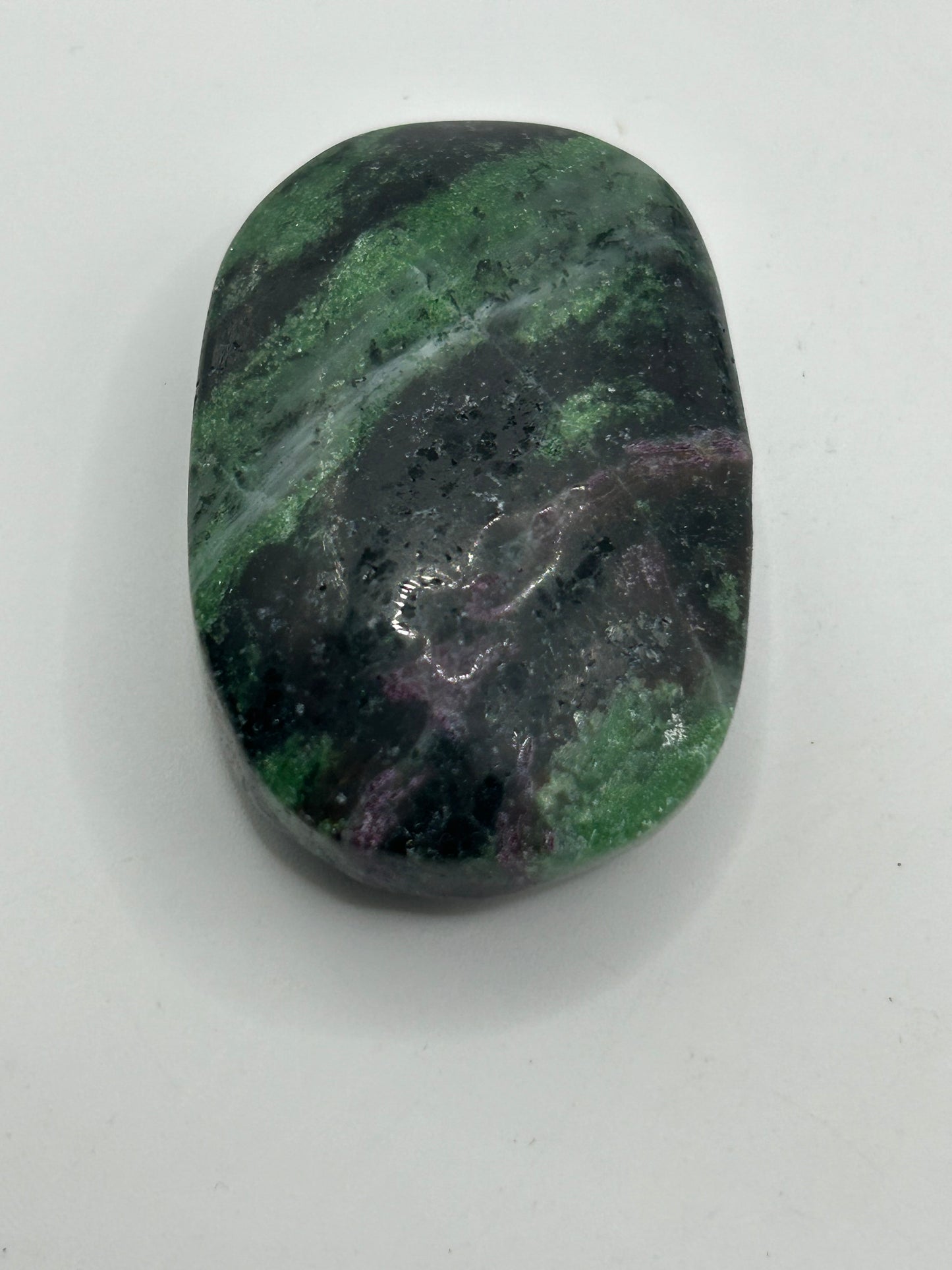 Palm Stone(s), Ruby Zoisite