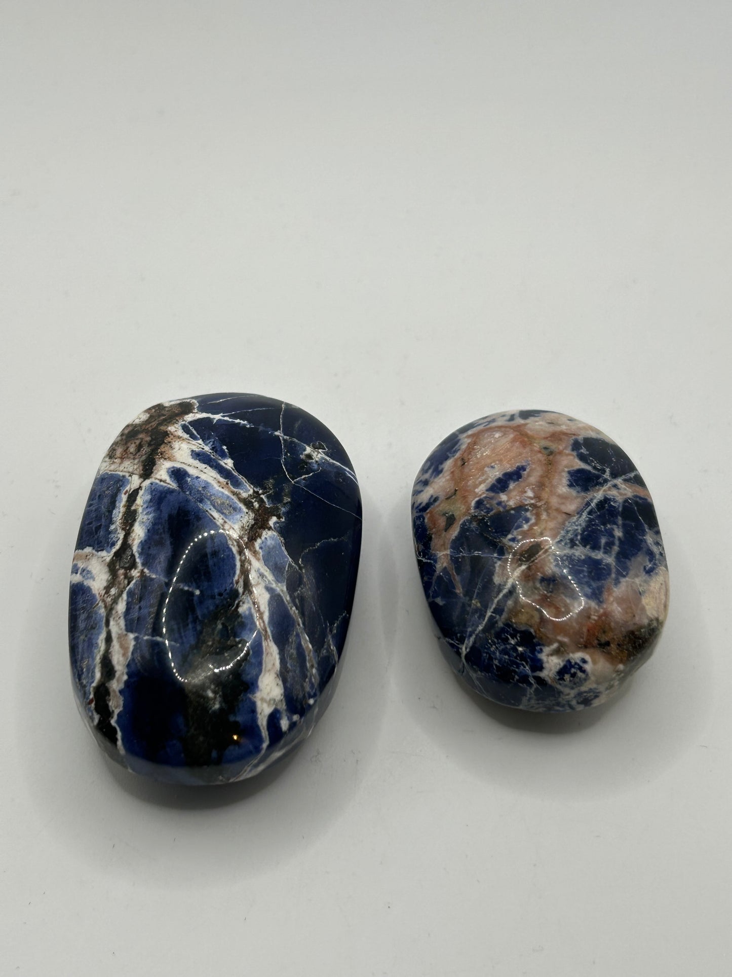 Palm Stone(s), Sodalite