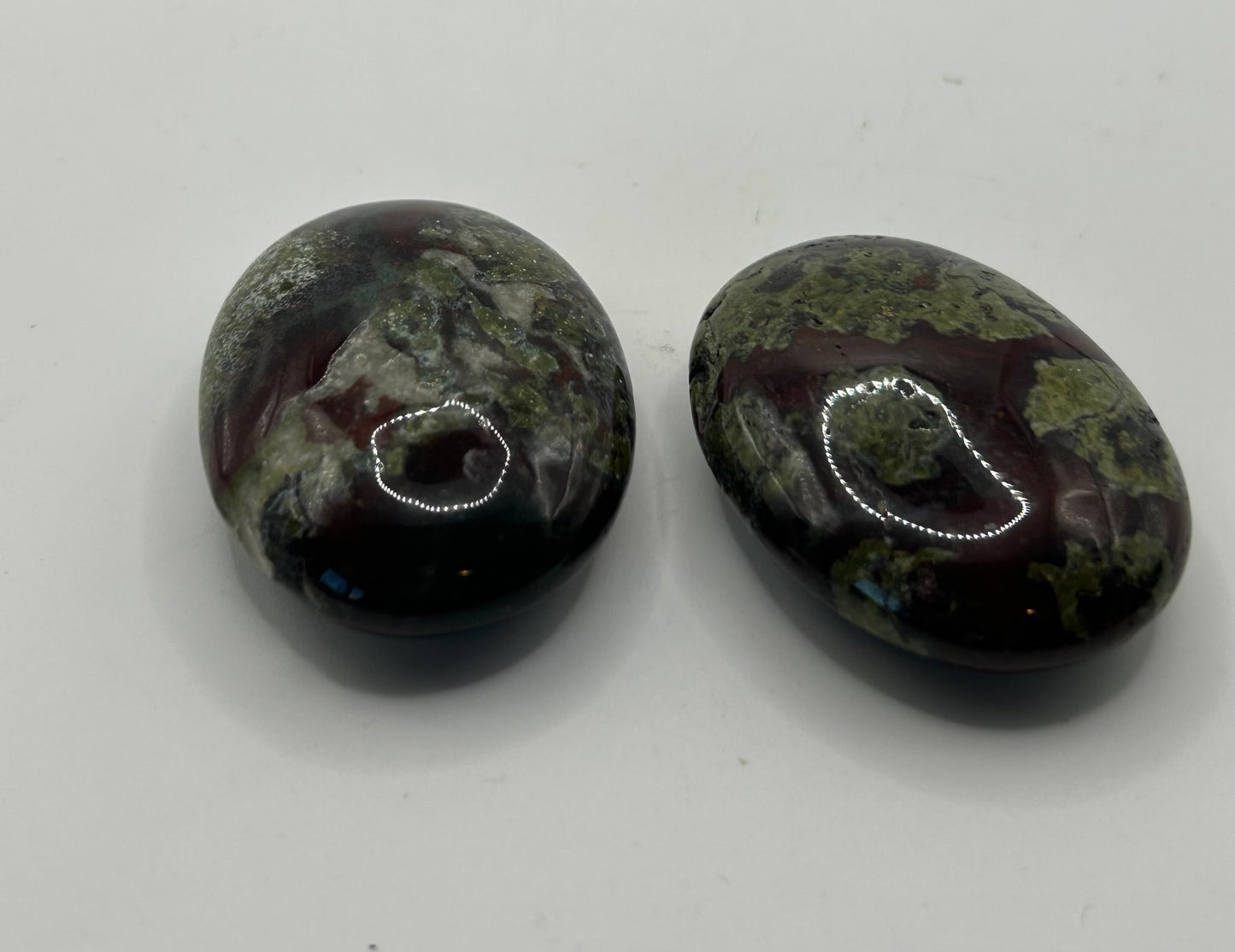 Palm Stone(s), Dragon Blood Jasper