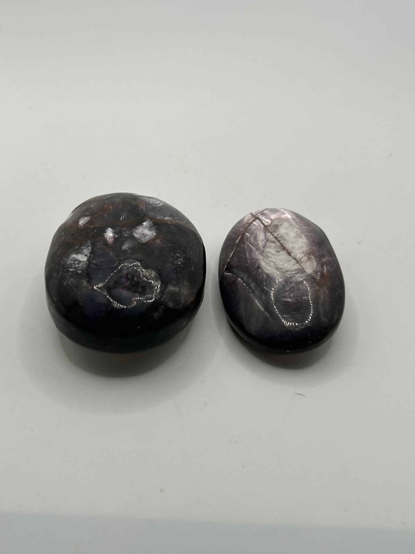 Palm Stone(s), Purple Mica