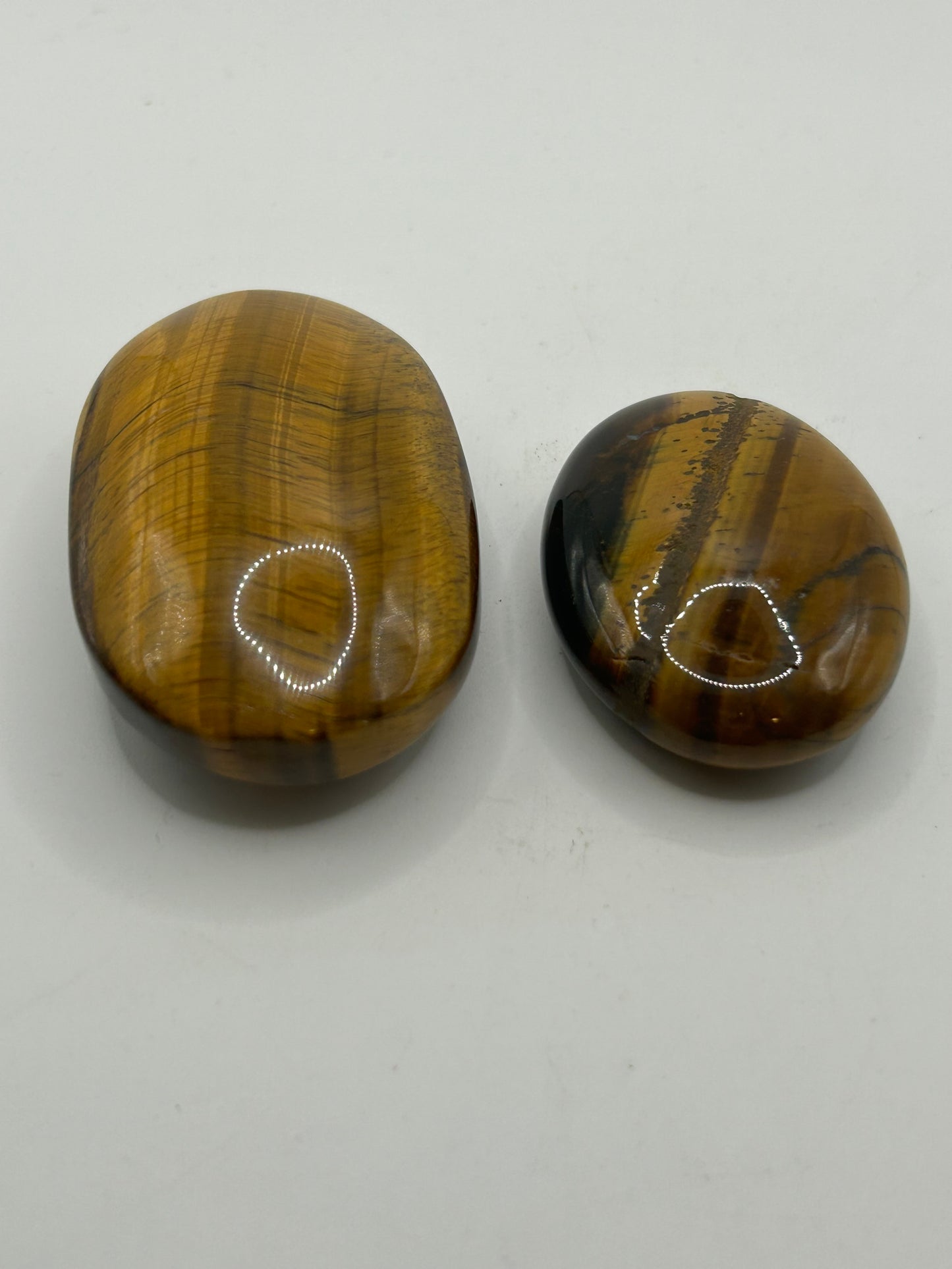 Palm Stone(s), Tigers Eye