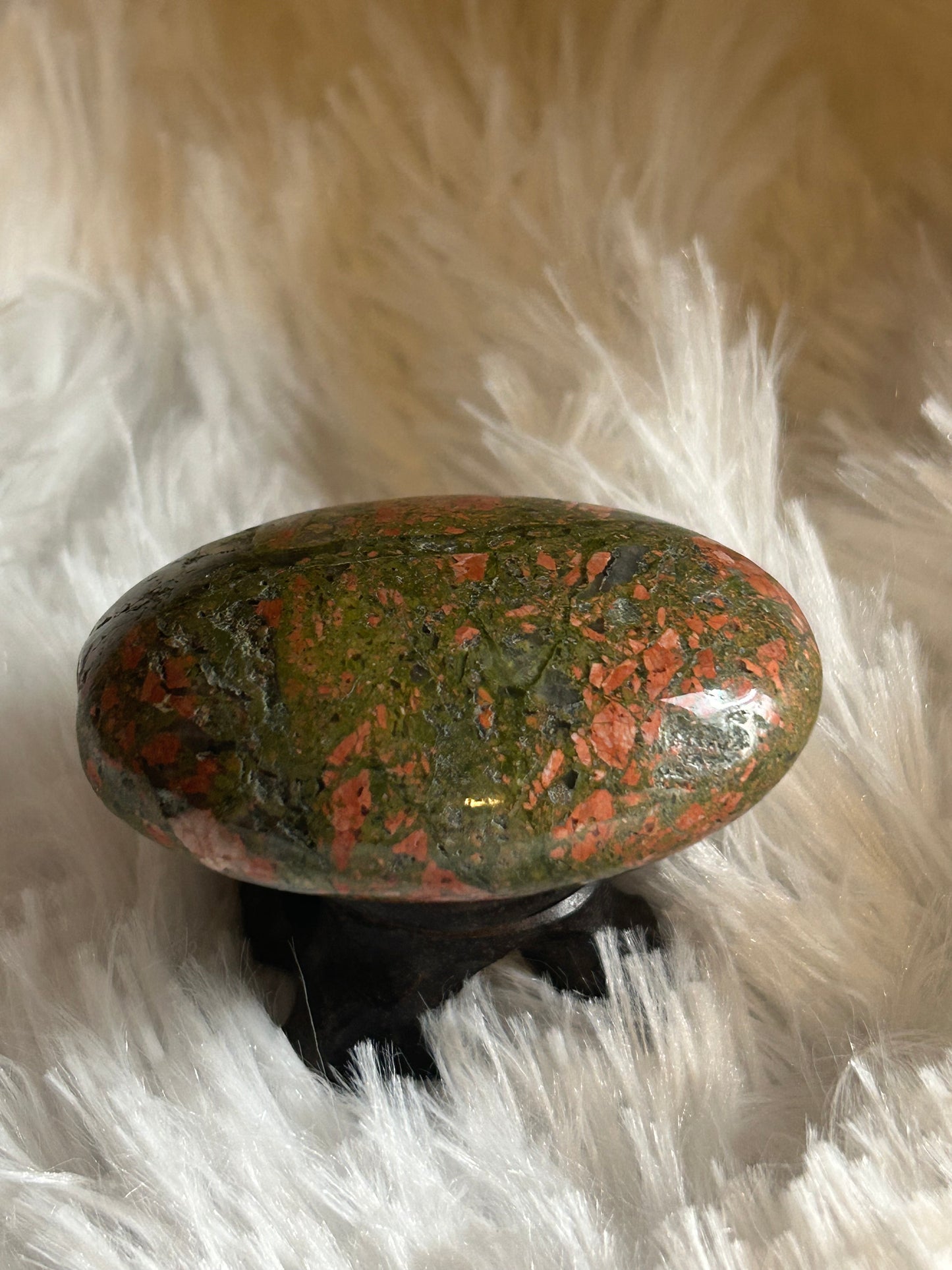 Palm Stone(s), Unakite