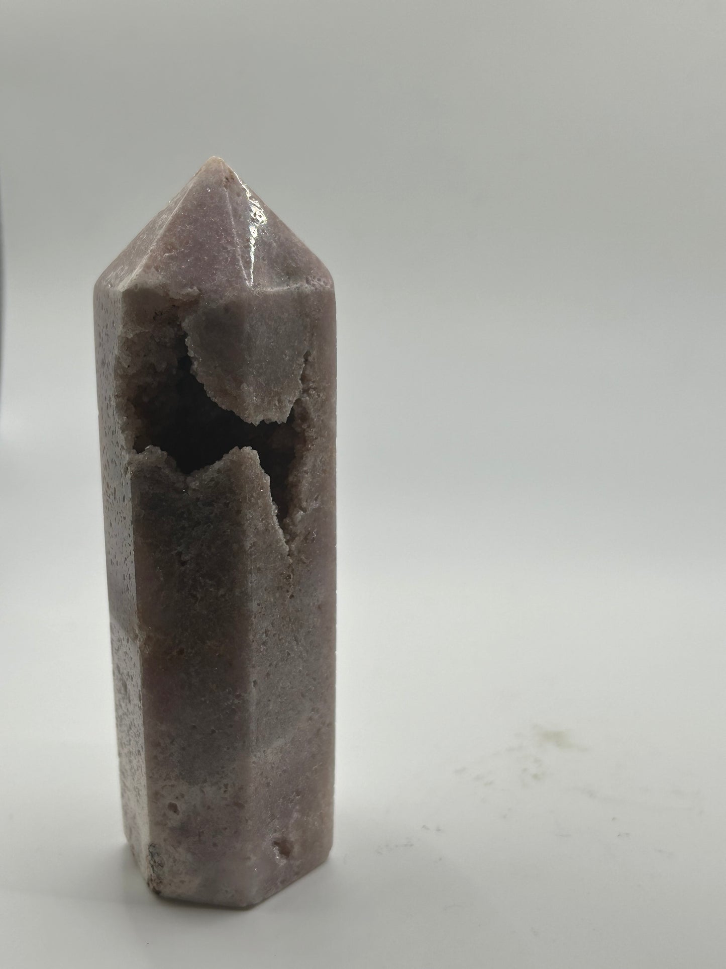 Tower(s) - Pink Amethyst