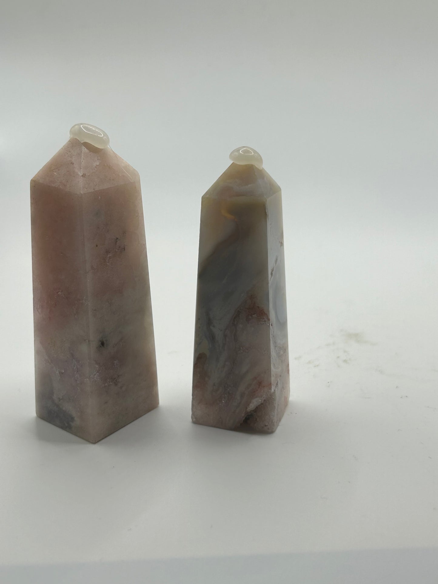 Tower(s) - Pink Amethyst