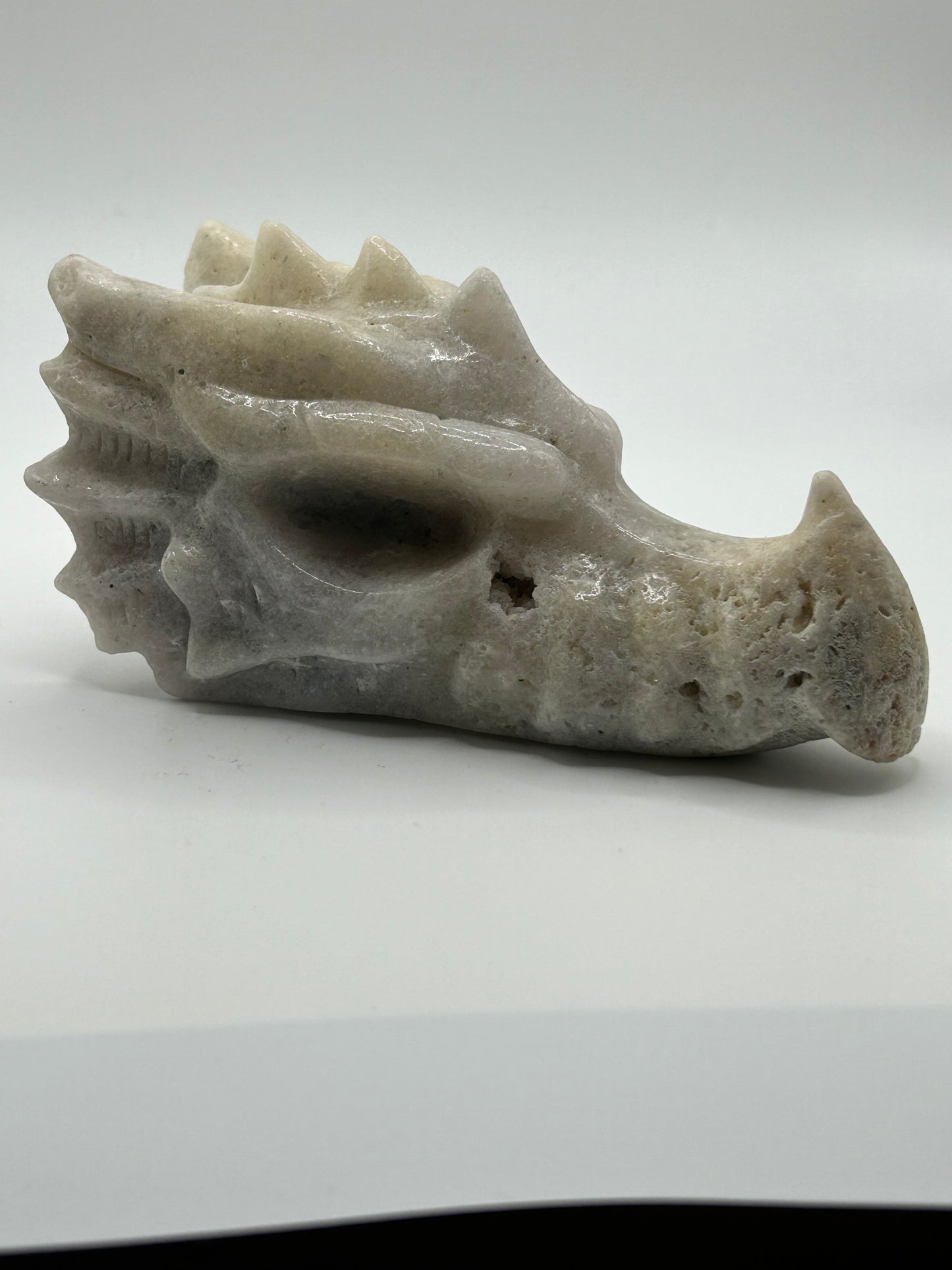 Dragon Head(s) - Pink Amethyst
