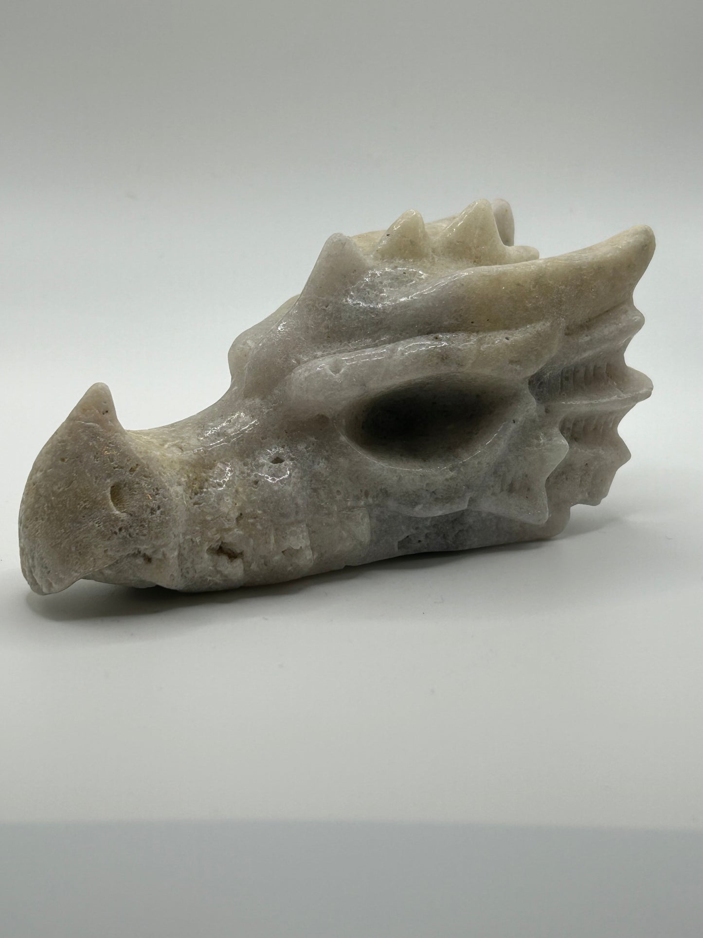 Dragon Head(s) - Pink Amethyst