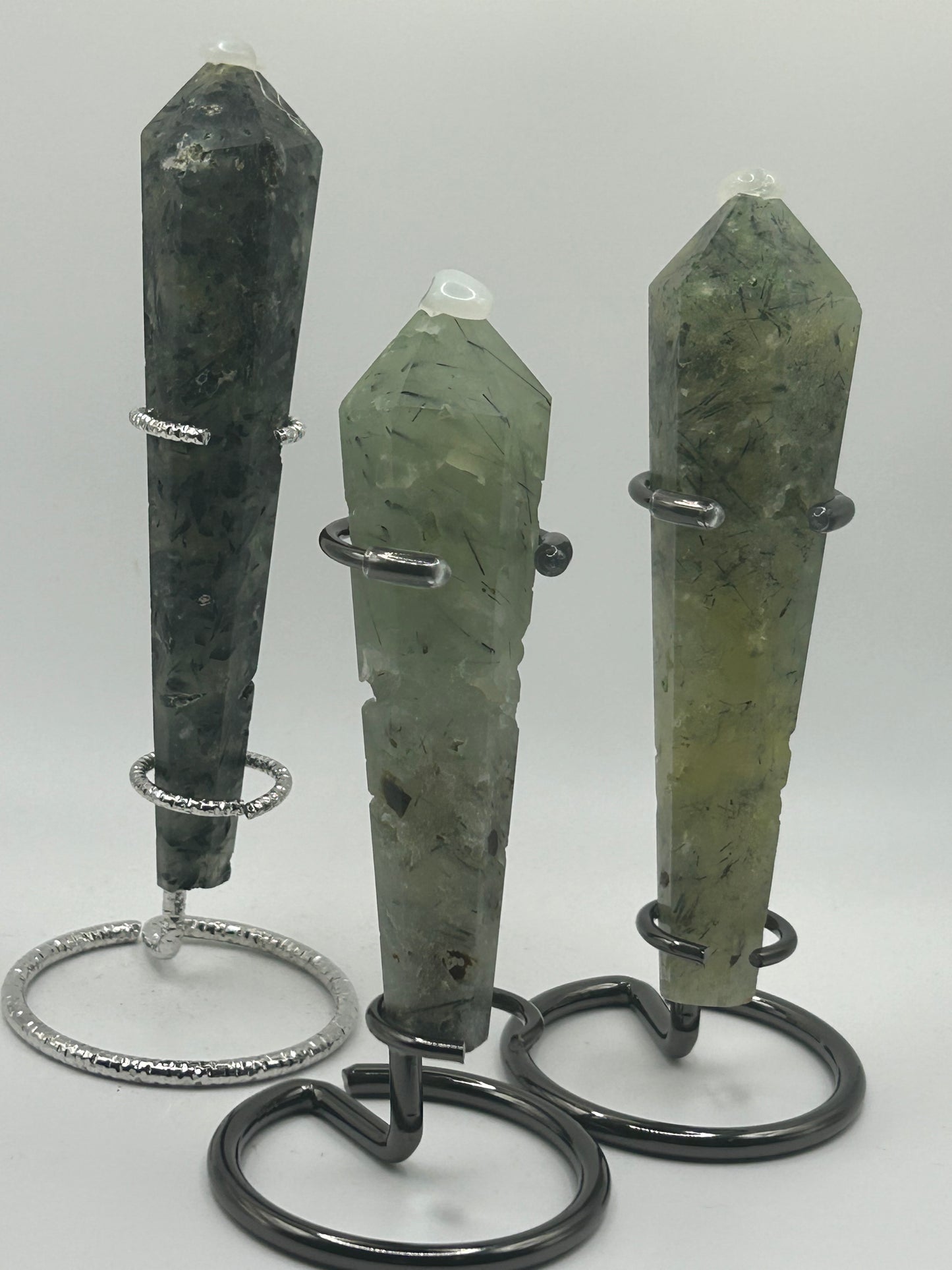 Wand(s) - Prehnite