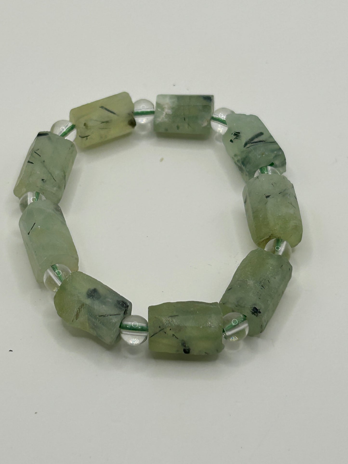 Bangle - Prehnite