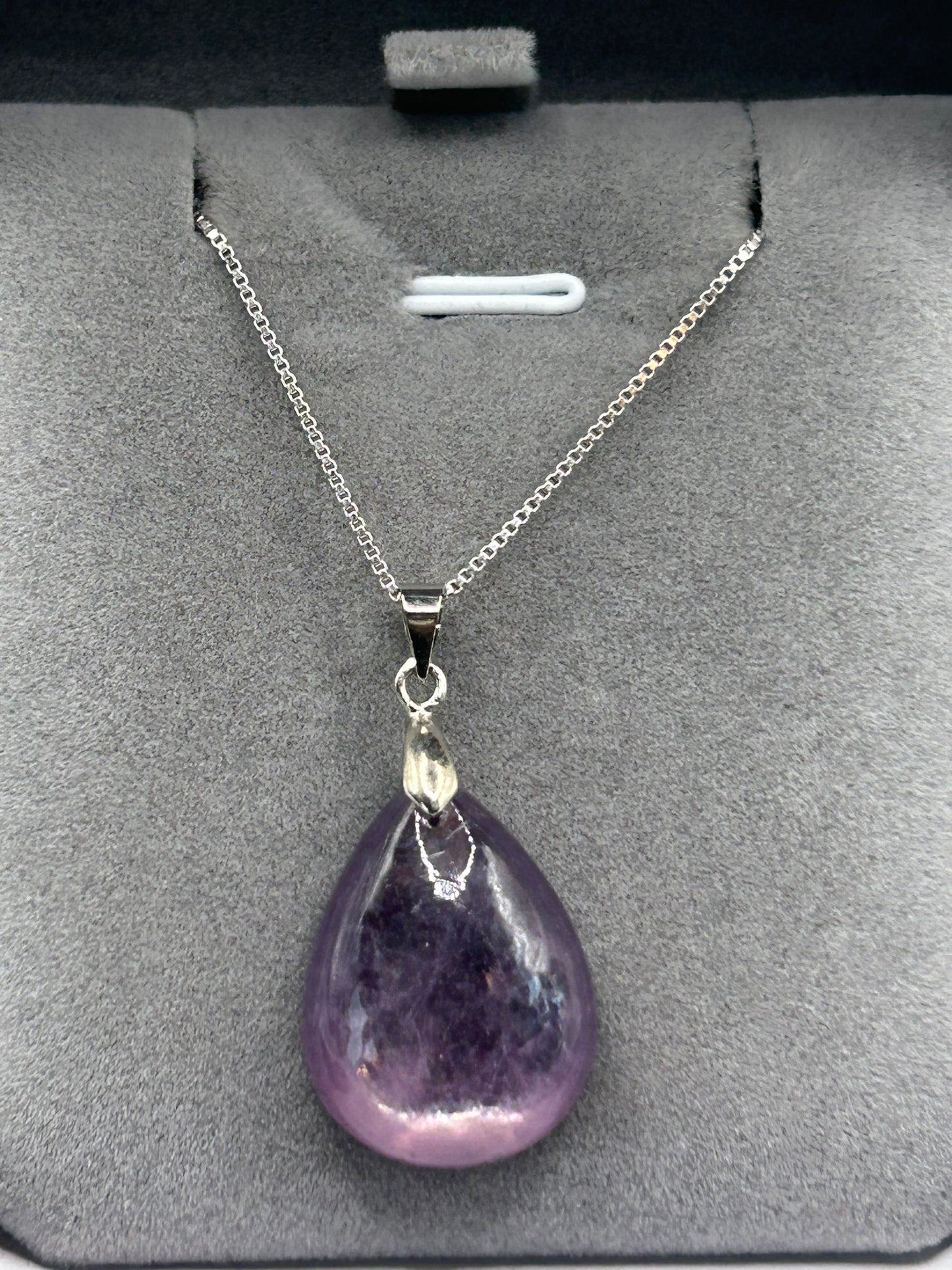 Necklace(s) - Purple Mica