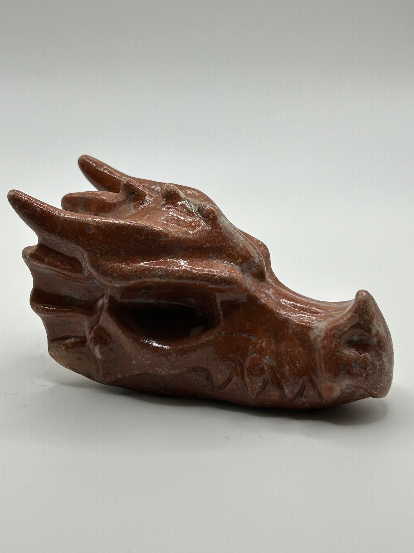 Dragon Head(s) - Red Jasper