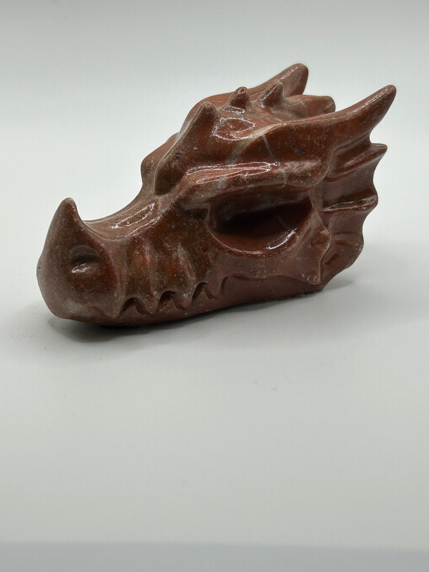 Dragon Head(s) - Red Jasper