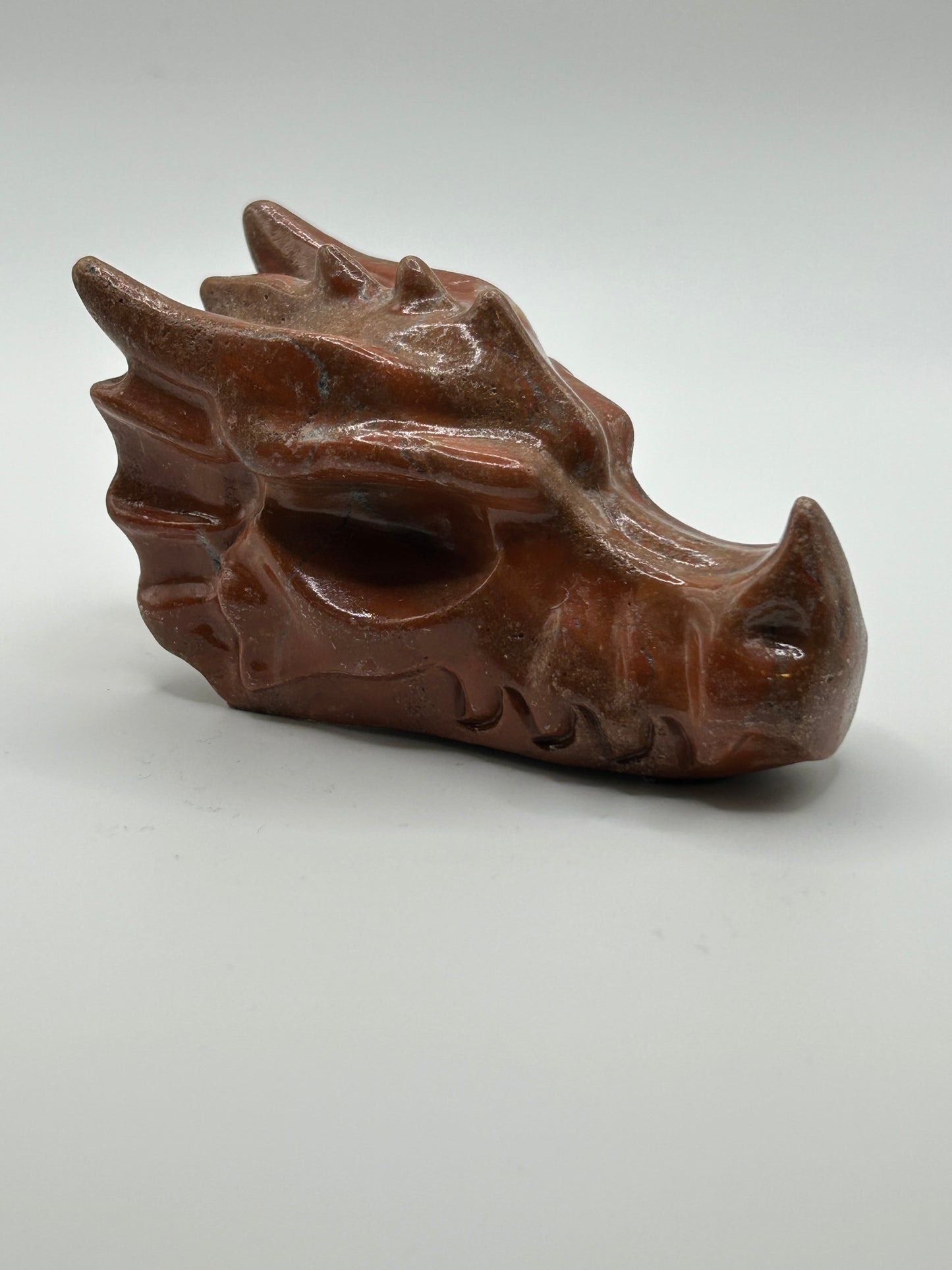 Dragon Head(s) - Red Jasper