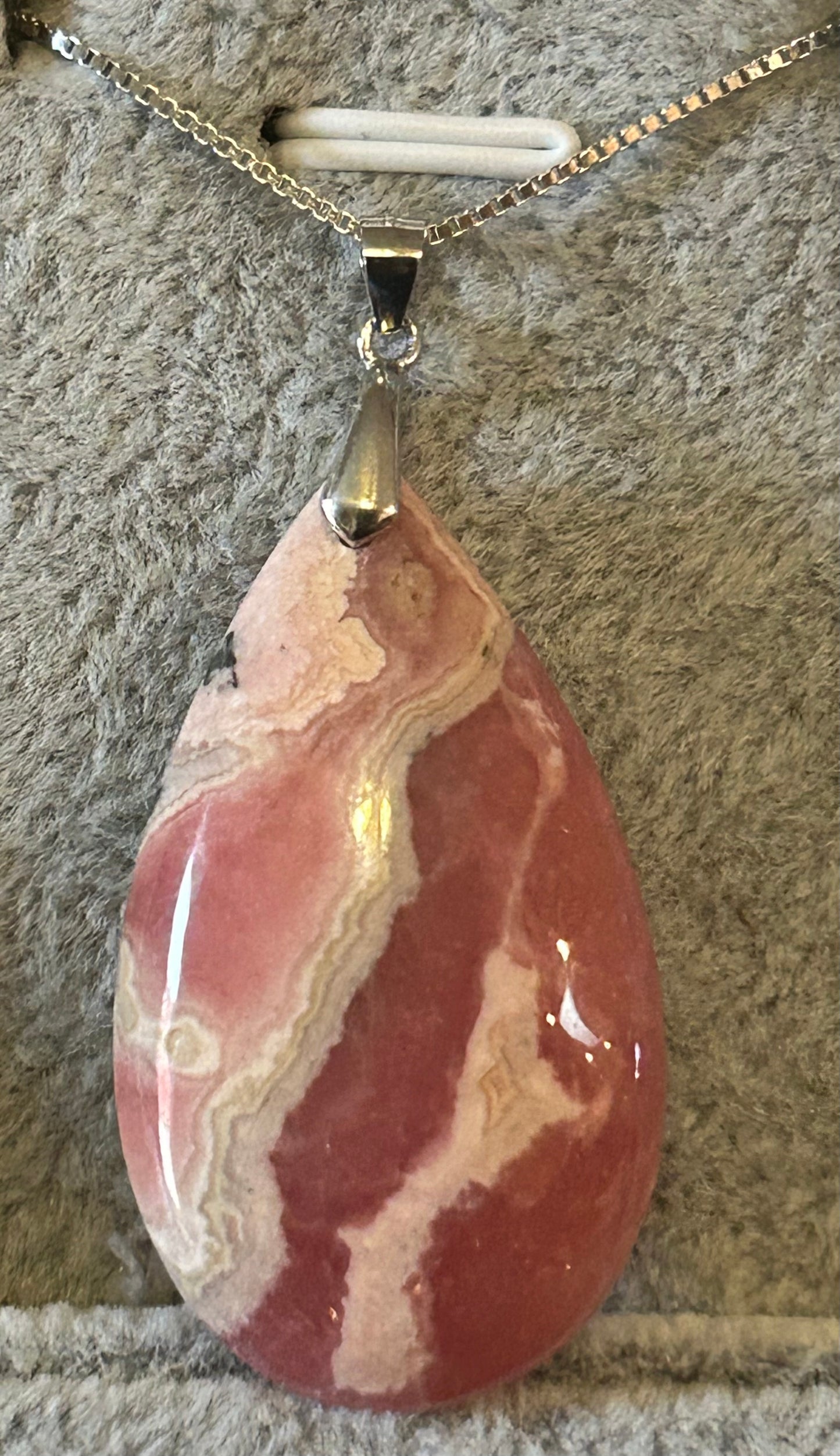 Necklace(s) - Rhodochrosite