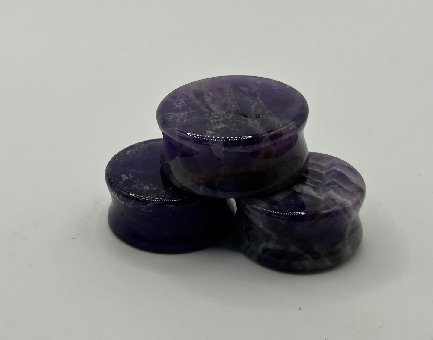 Cylinder, Baby - Amethyst