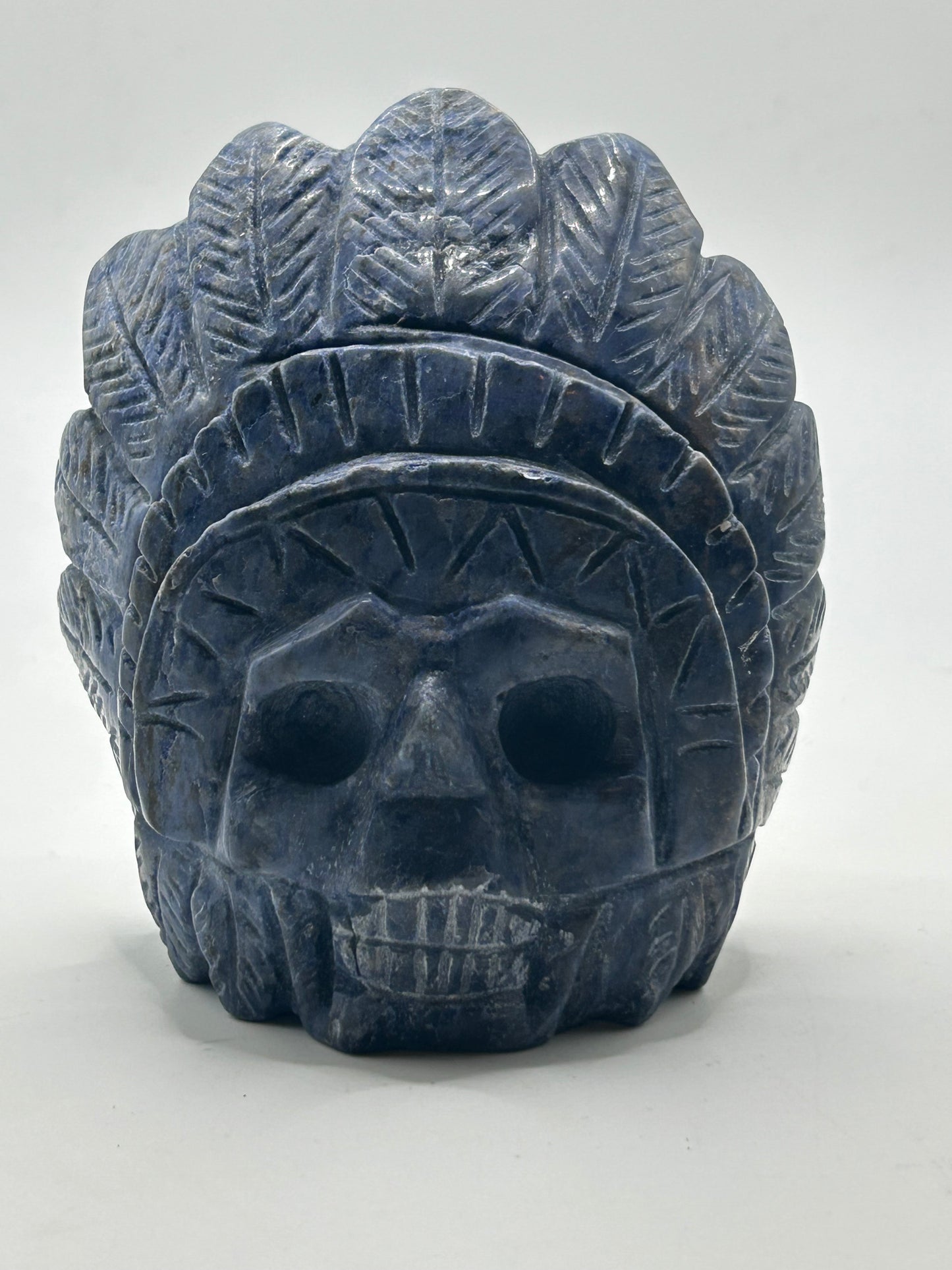 Skull(s) - Blue Aventurine
