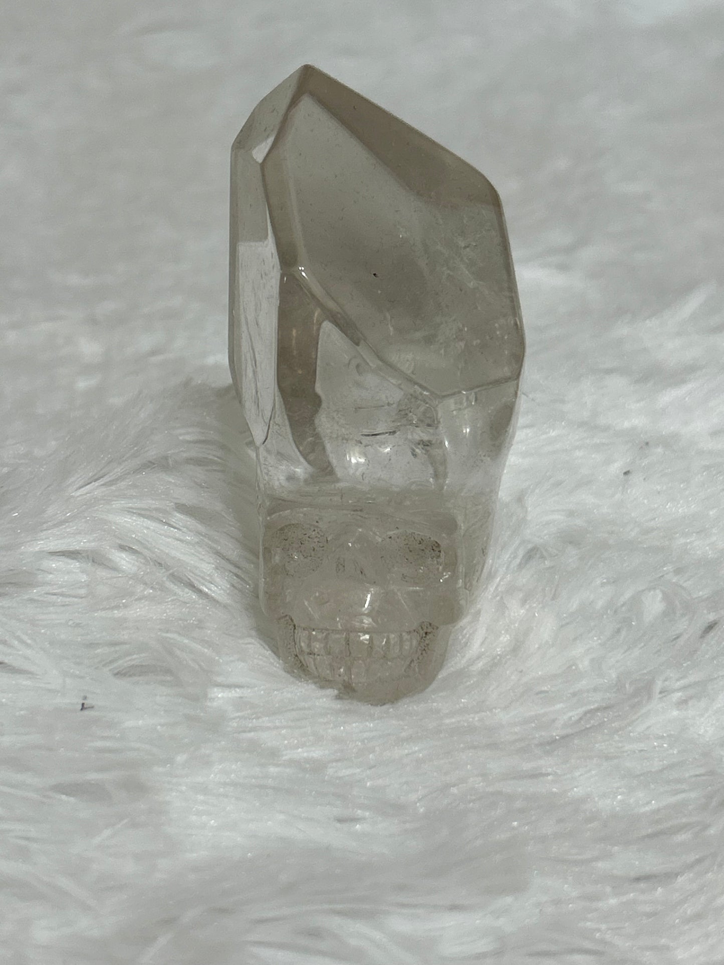 Skull(s) - Clear Quartz OR Garden Quartz