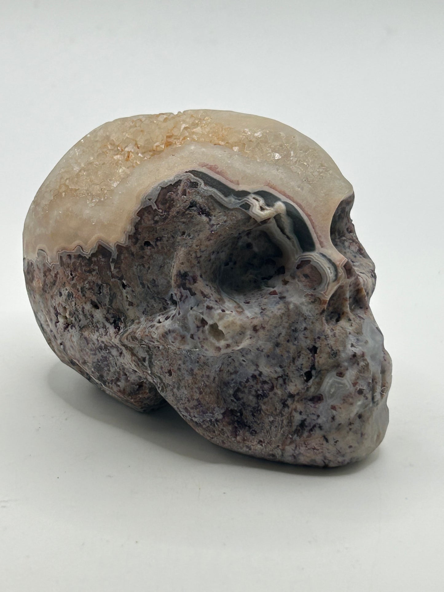 Skull(s) - Purple Sphalerite