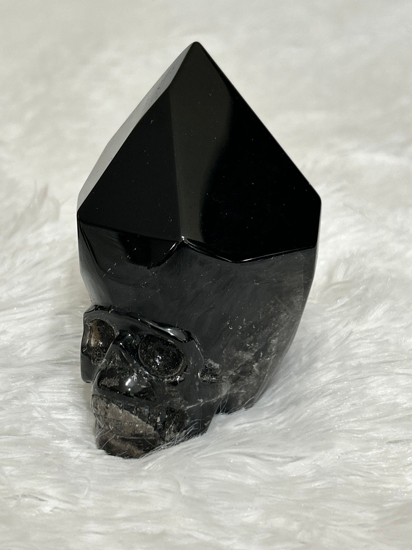 Skull(s) - Smokey Quartz