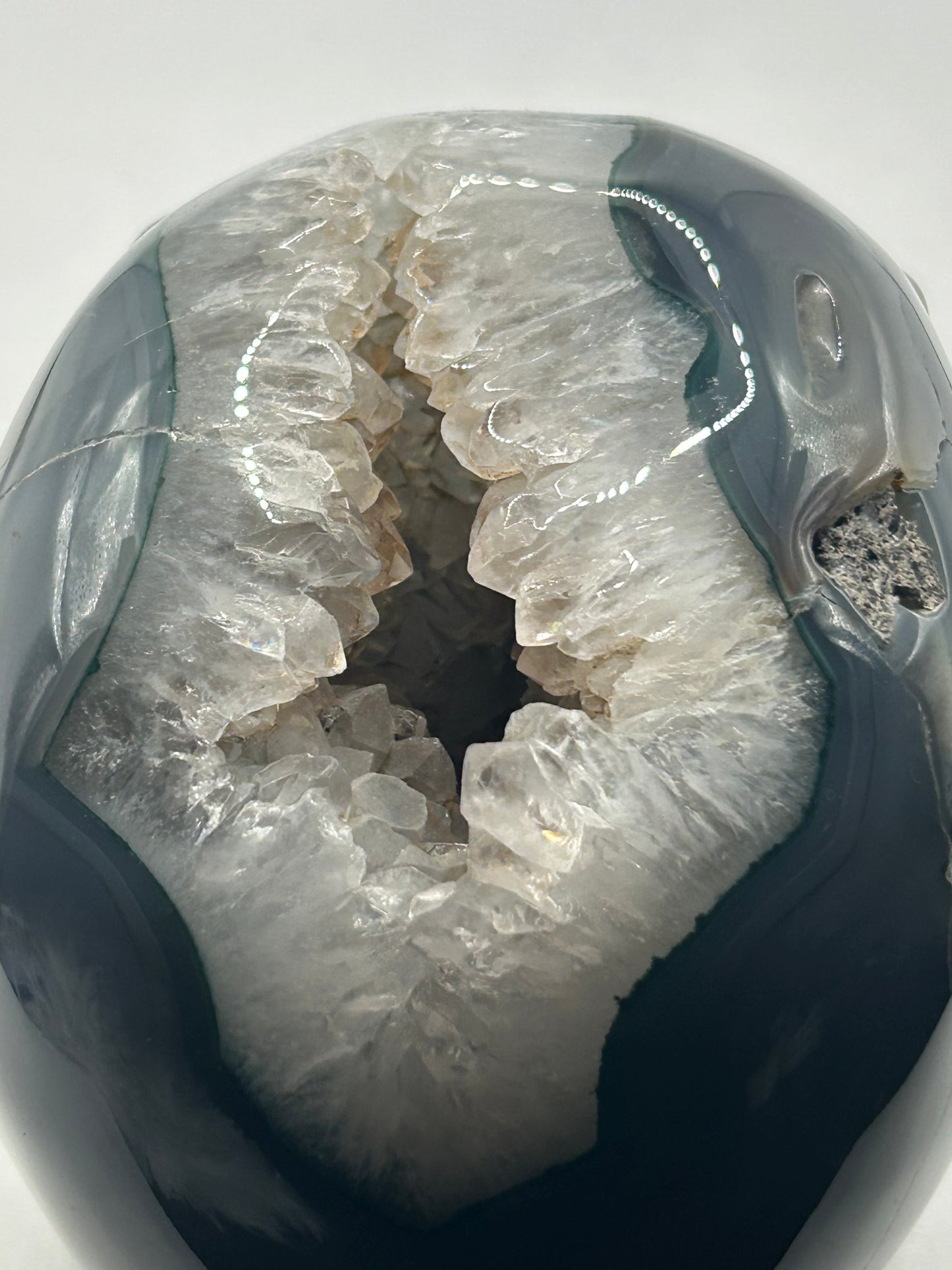 Skull(s) - Blue Agate