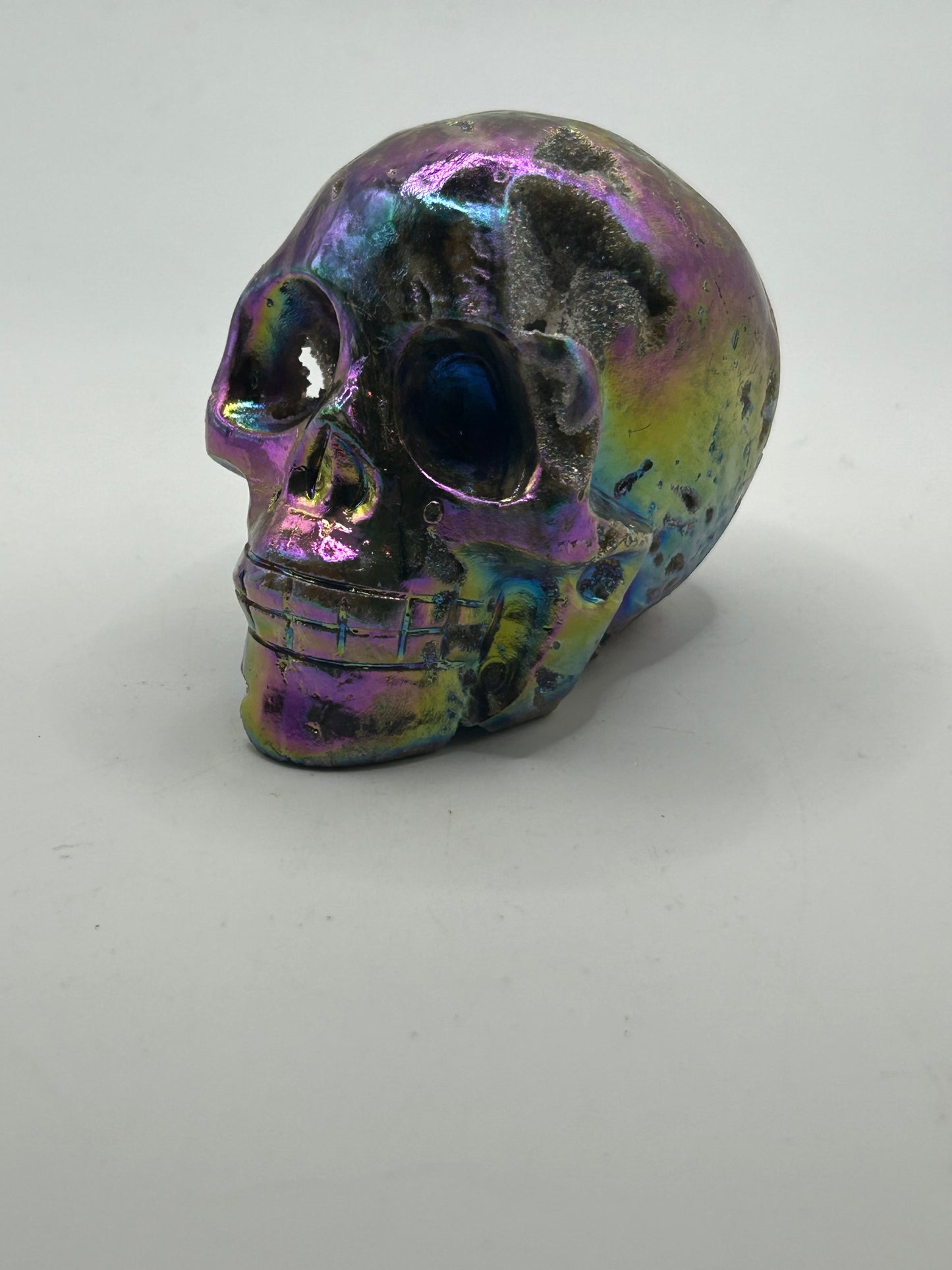 Skull(s) - Aura Coated Sphalerite