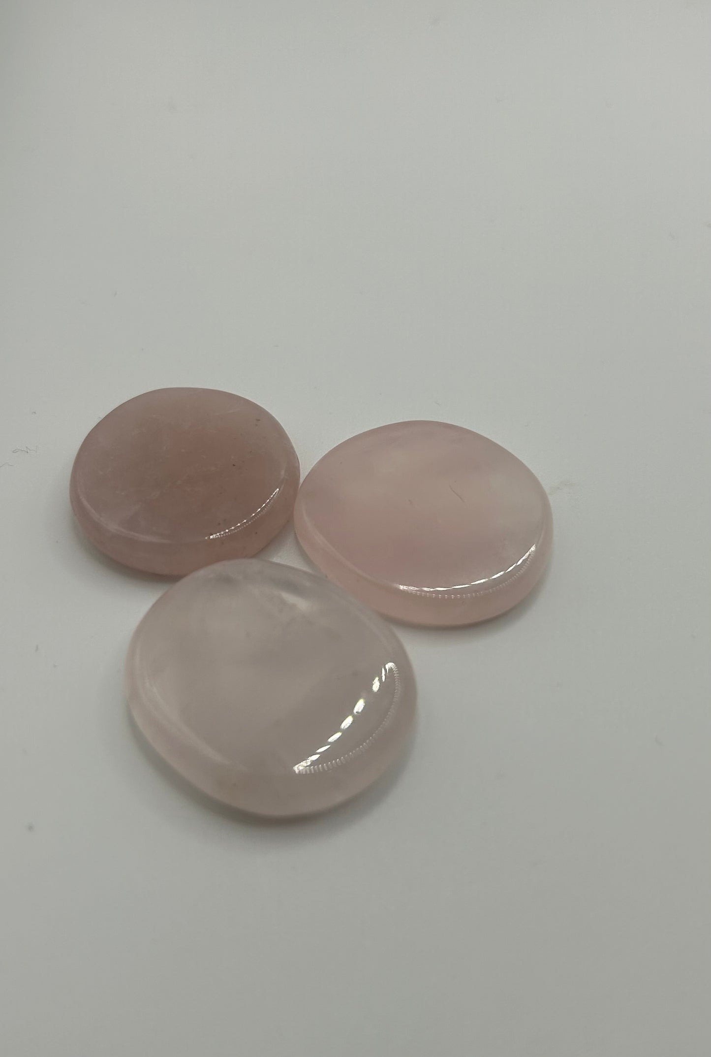 Worry Stone(s) - Rose Quartz