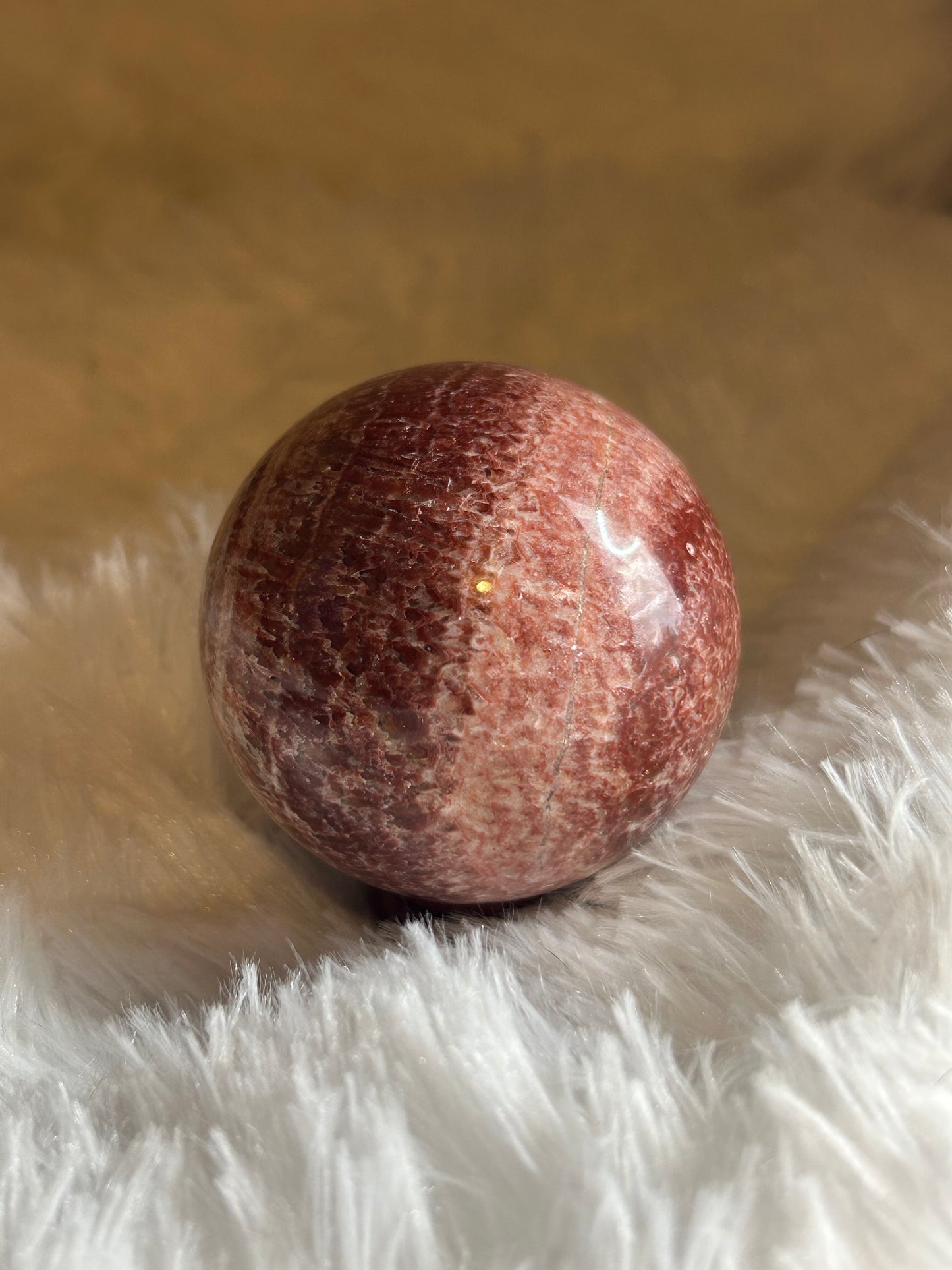 Sphere(s) - Red Jasper