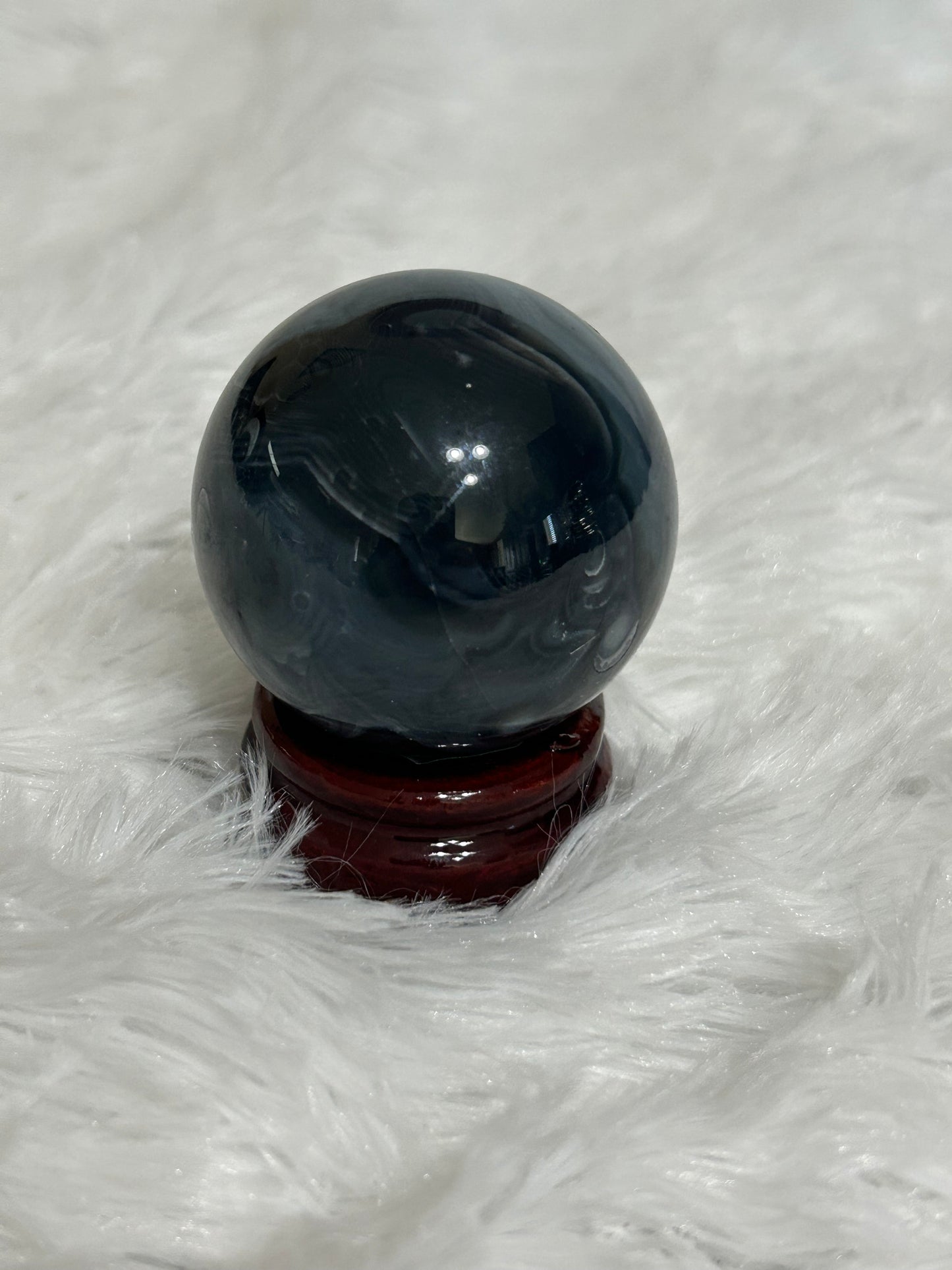 Sphere(s) - Black Agate/Onyx