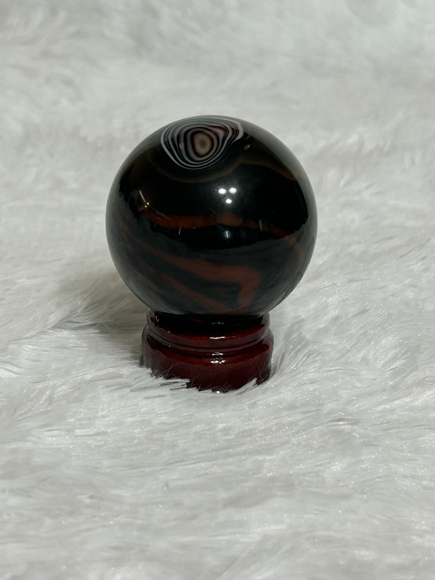 Sphere(s) - Black Agate/Onyx
