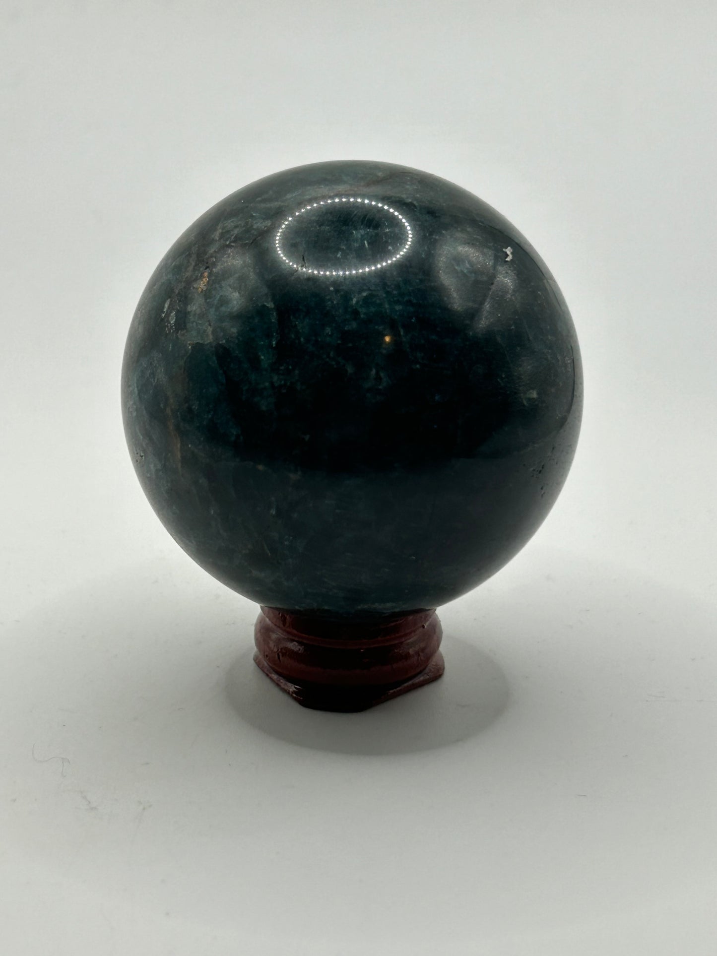 Sphere(s) - Blue Apatite