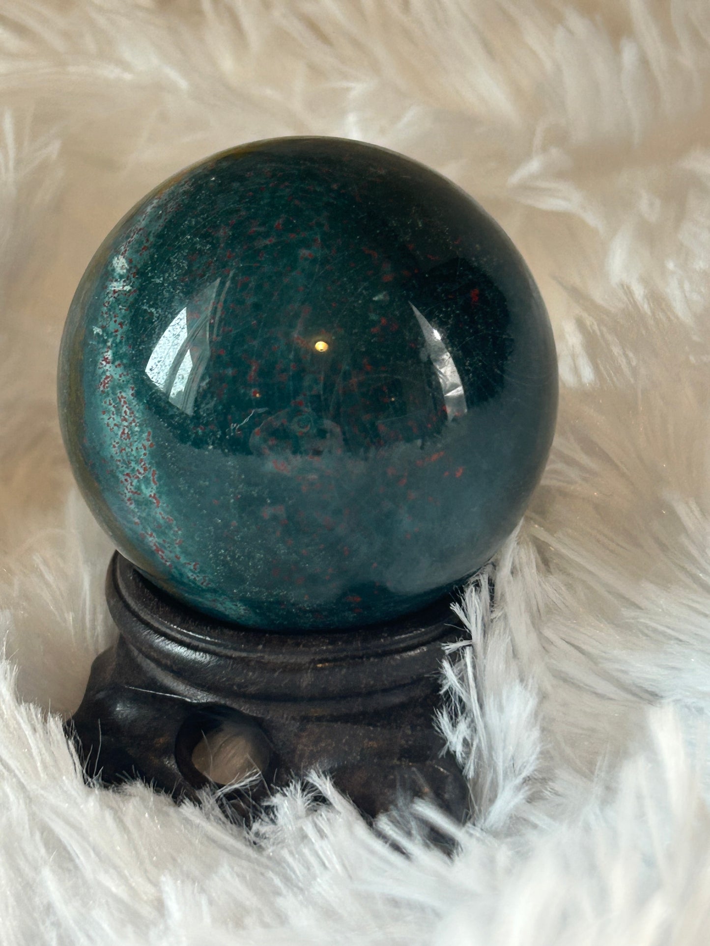 Sphere(s) - Blue Apatite