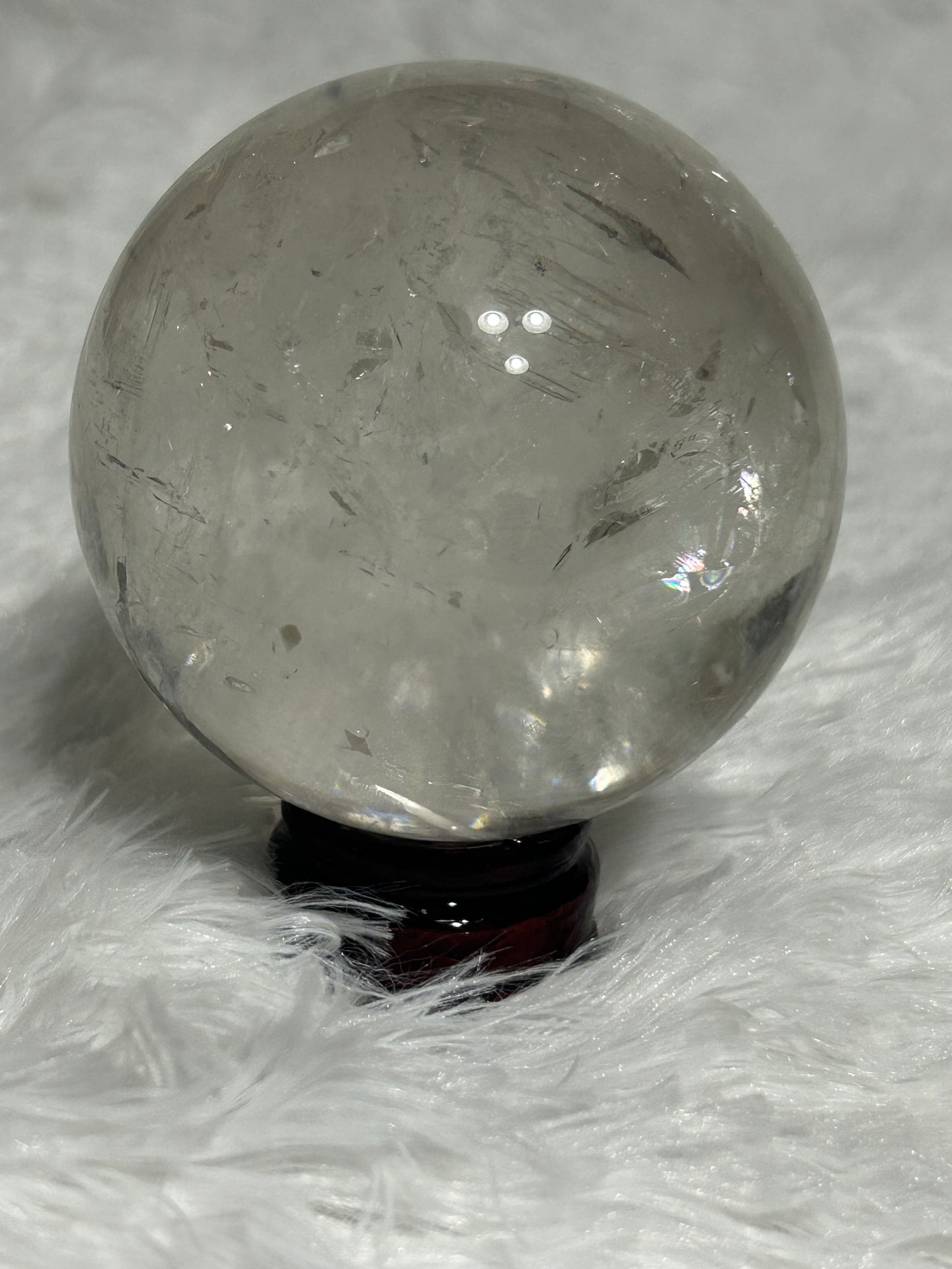 Sphere(s) - Clear OR Garden Quartz