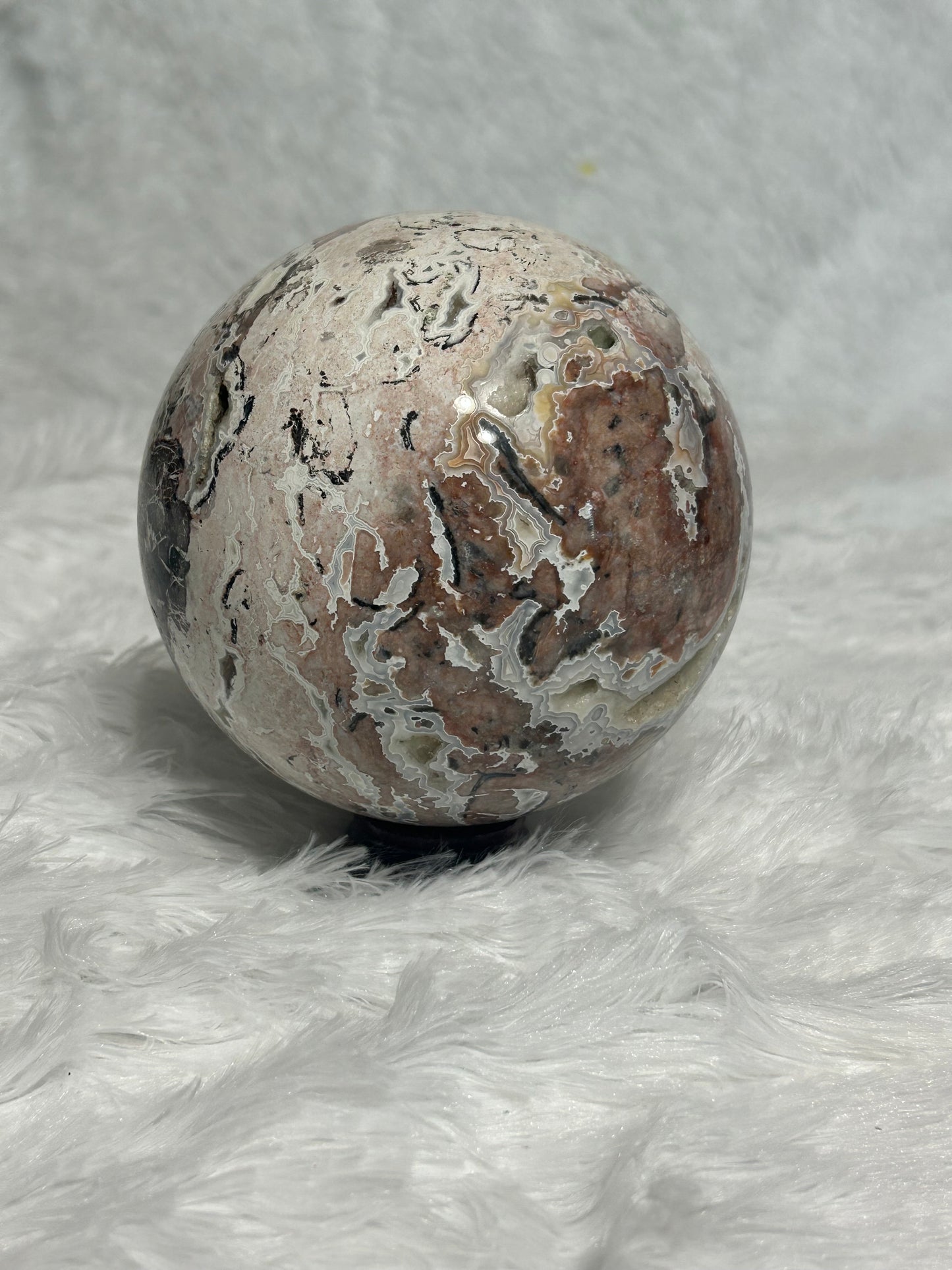 Sphere(s) - Crazy Lace Agate