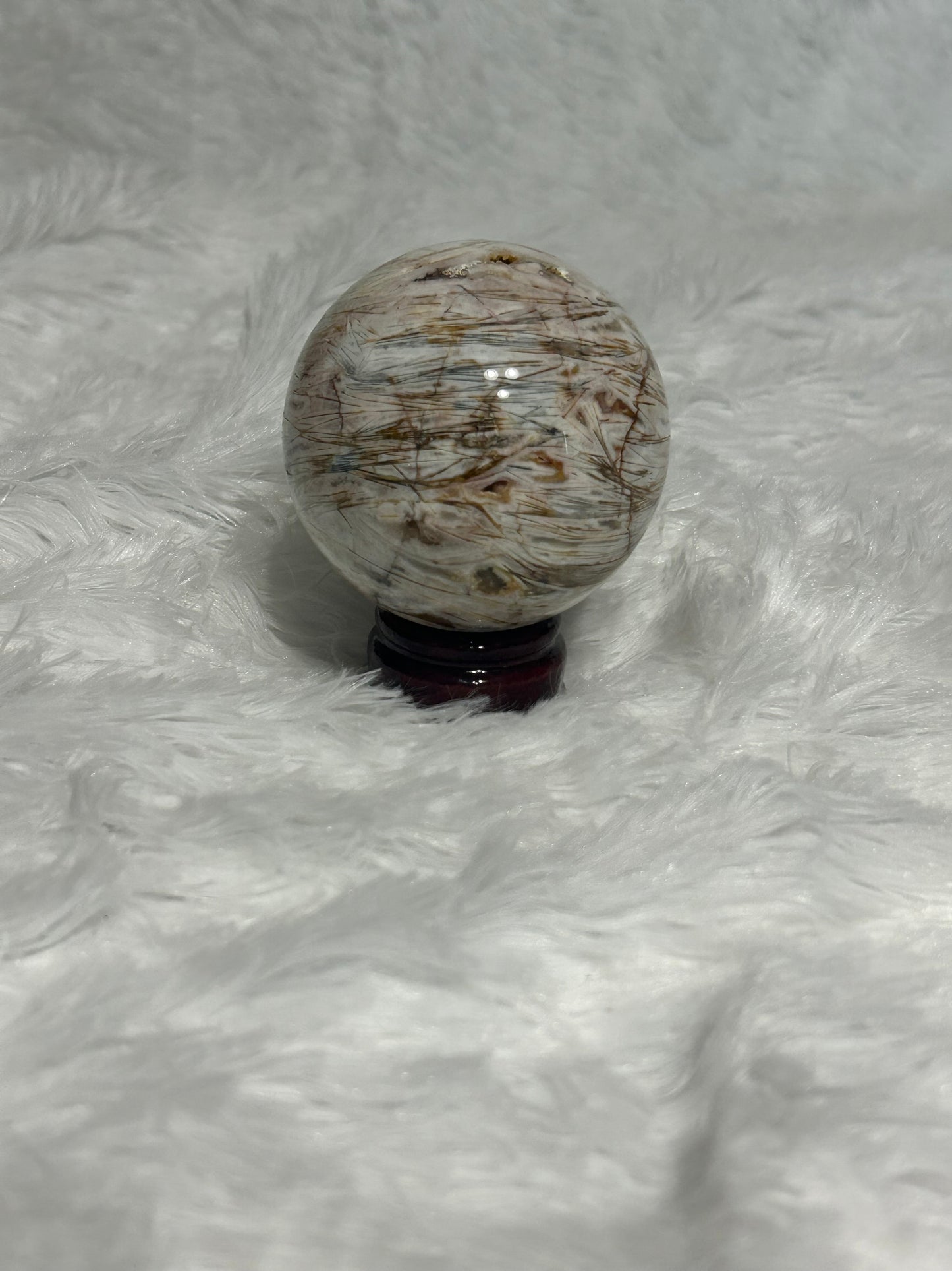 Sphere(s) - Crazy Lace Agate