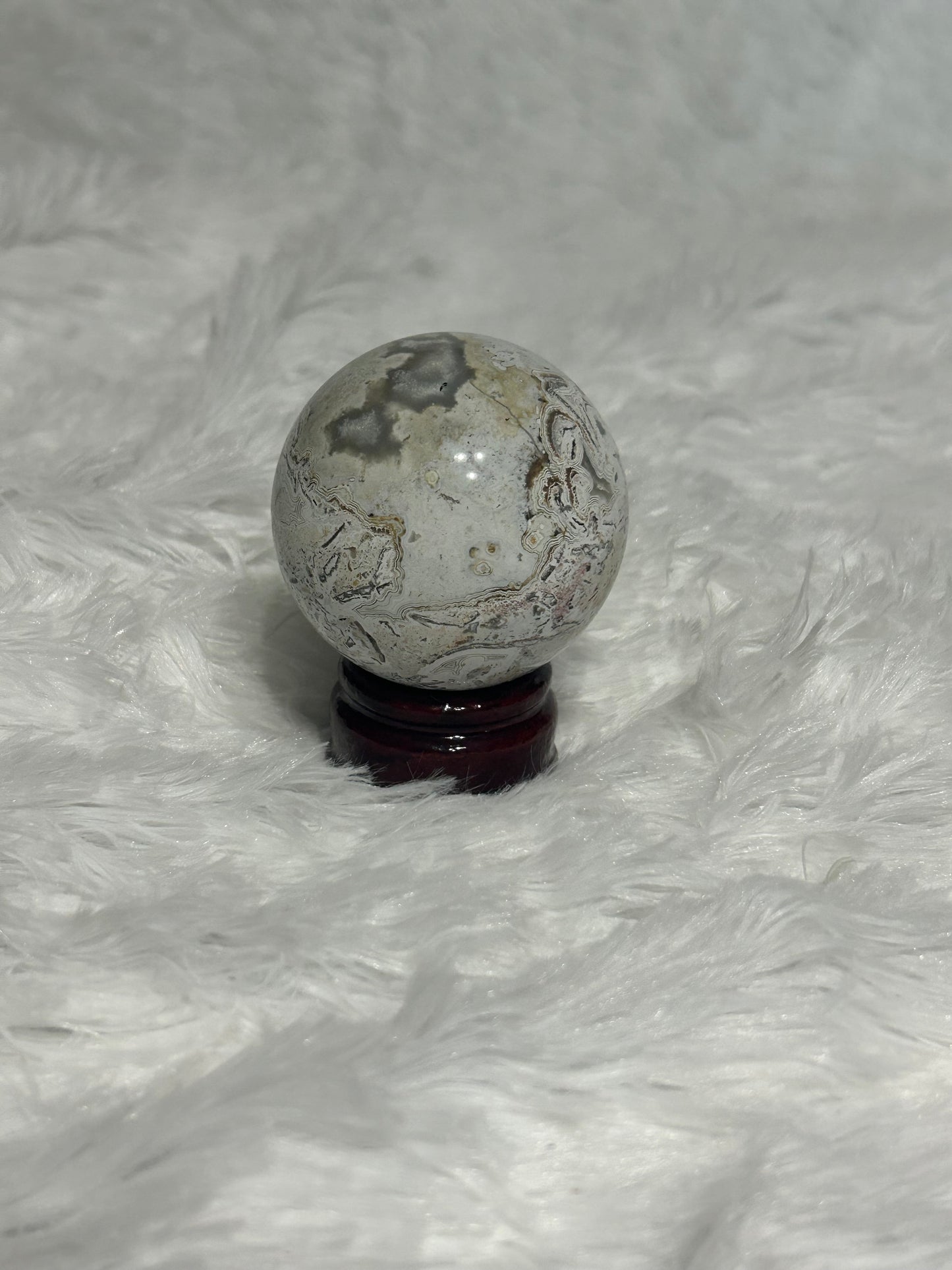 Sphere(s) - Crazy Lace Agate