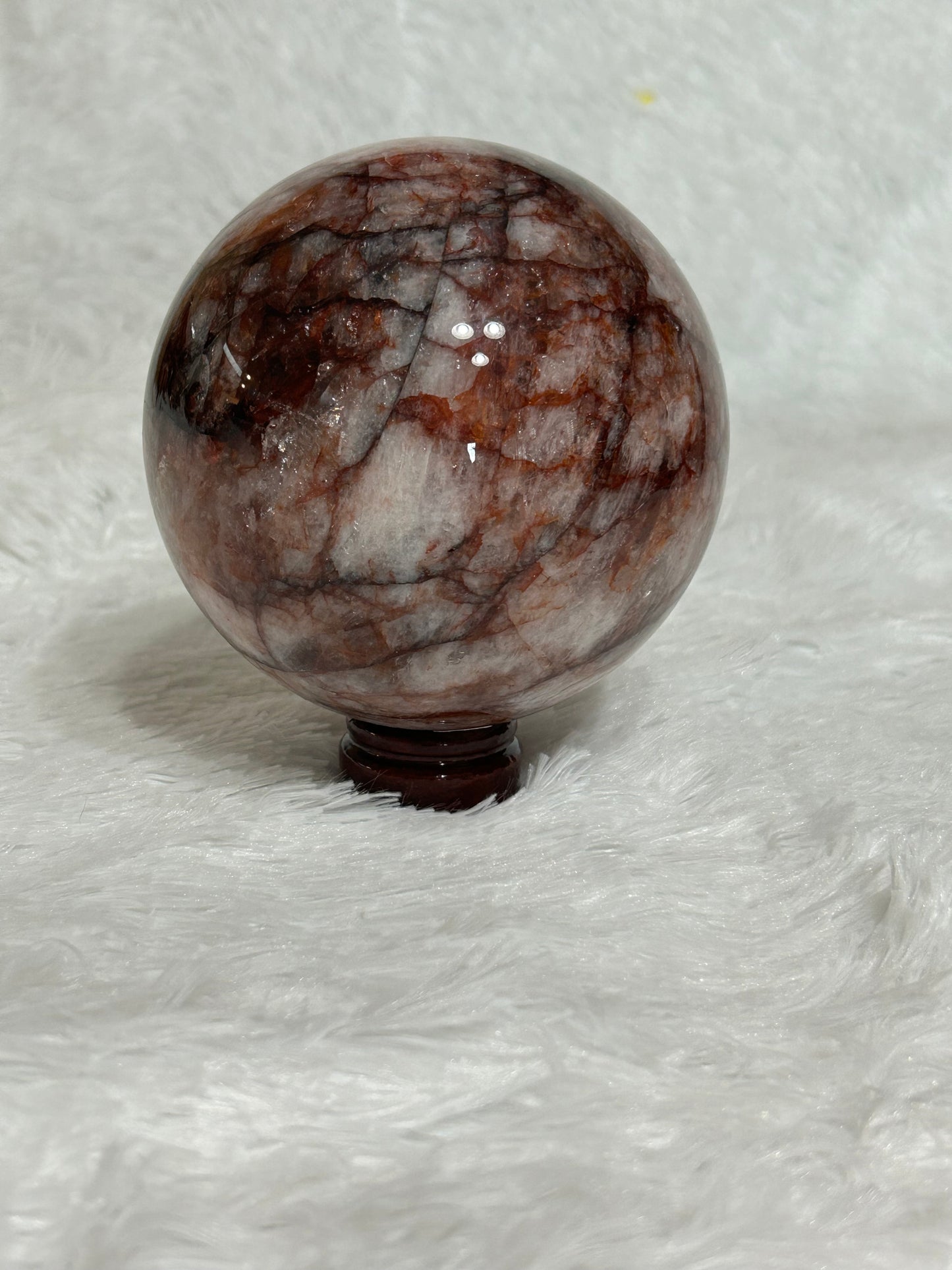 Sphere(s) - Fire Quartz