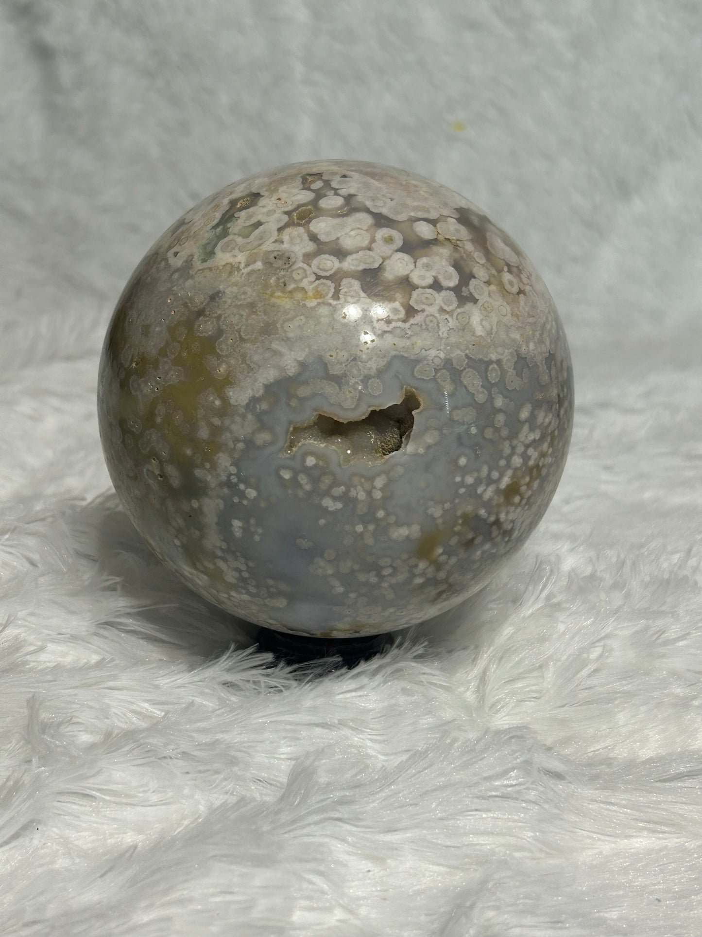 Sphere(s) - Flower Agate