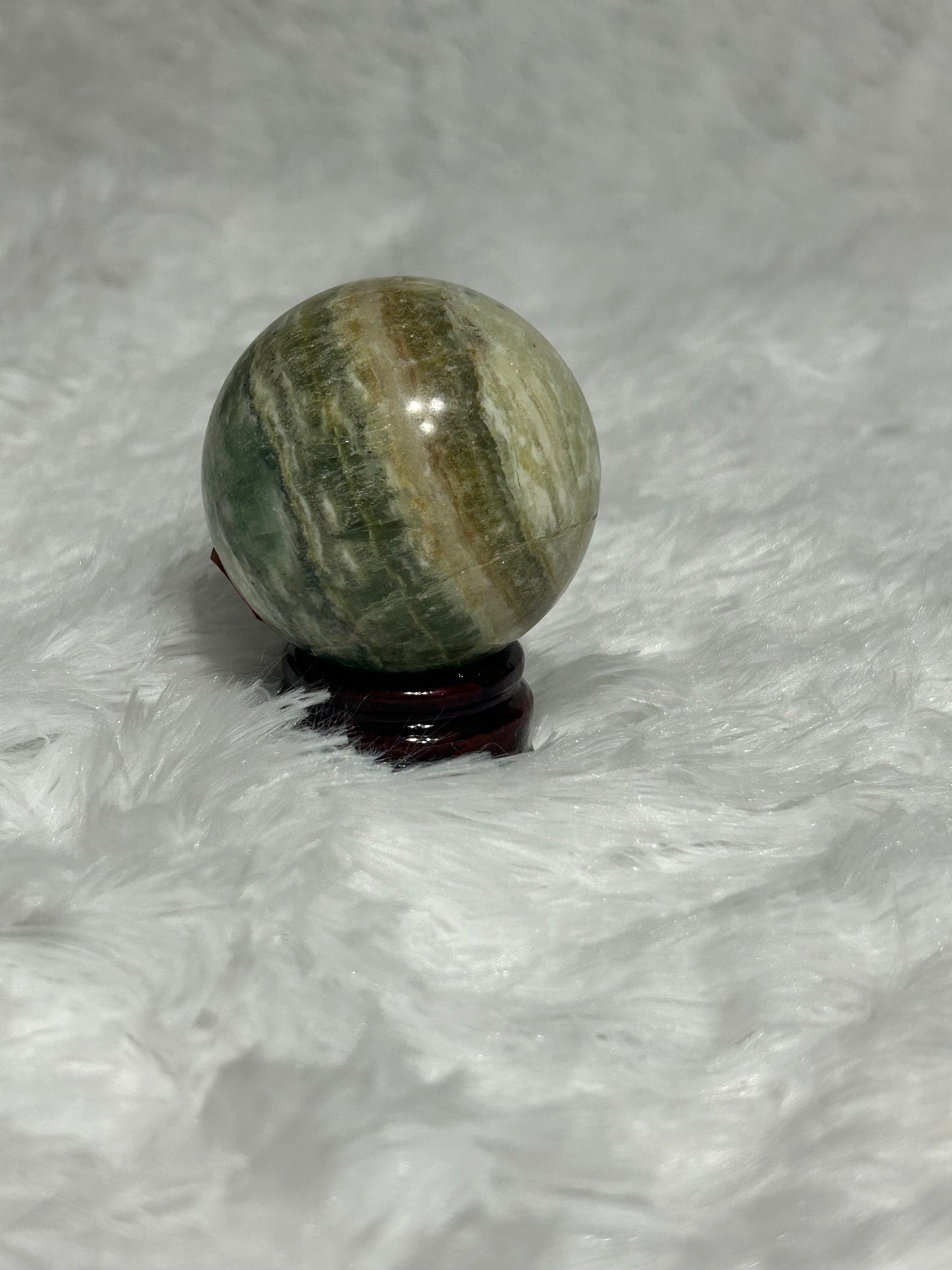 Sphere(s) - Green Onyx