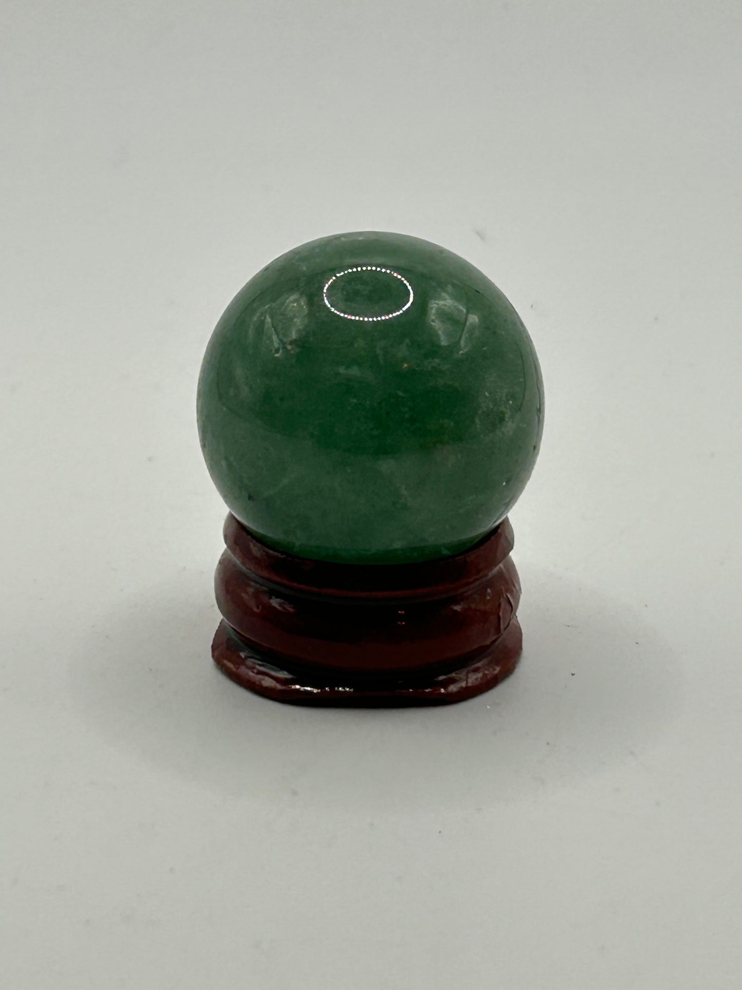 Sphere(s) - Green Strawberry Quartz